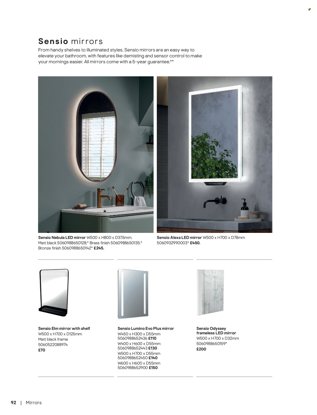 B&Q offer. Page 94