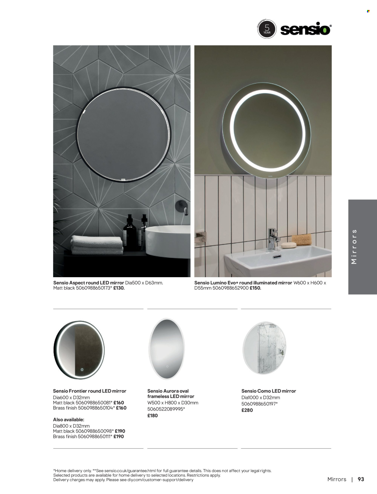 B&Q offer. Page 95