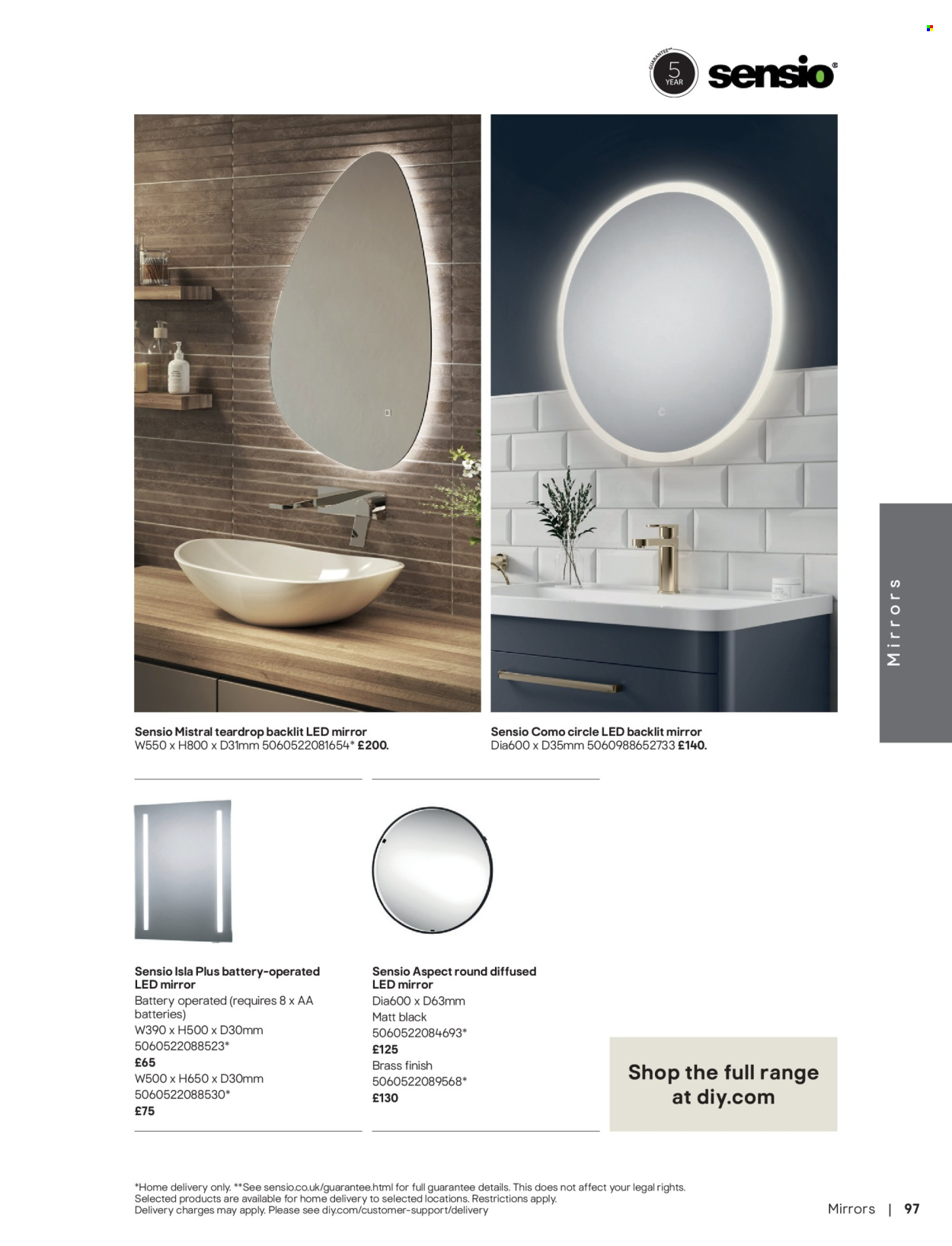 B&Q offer. Page 99