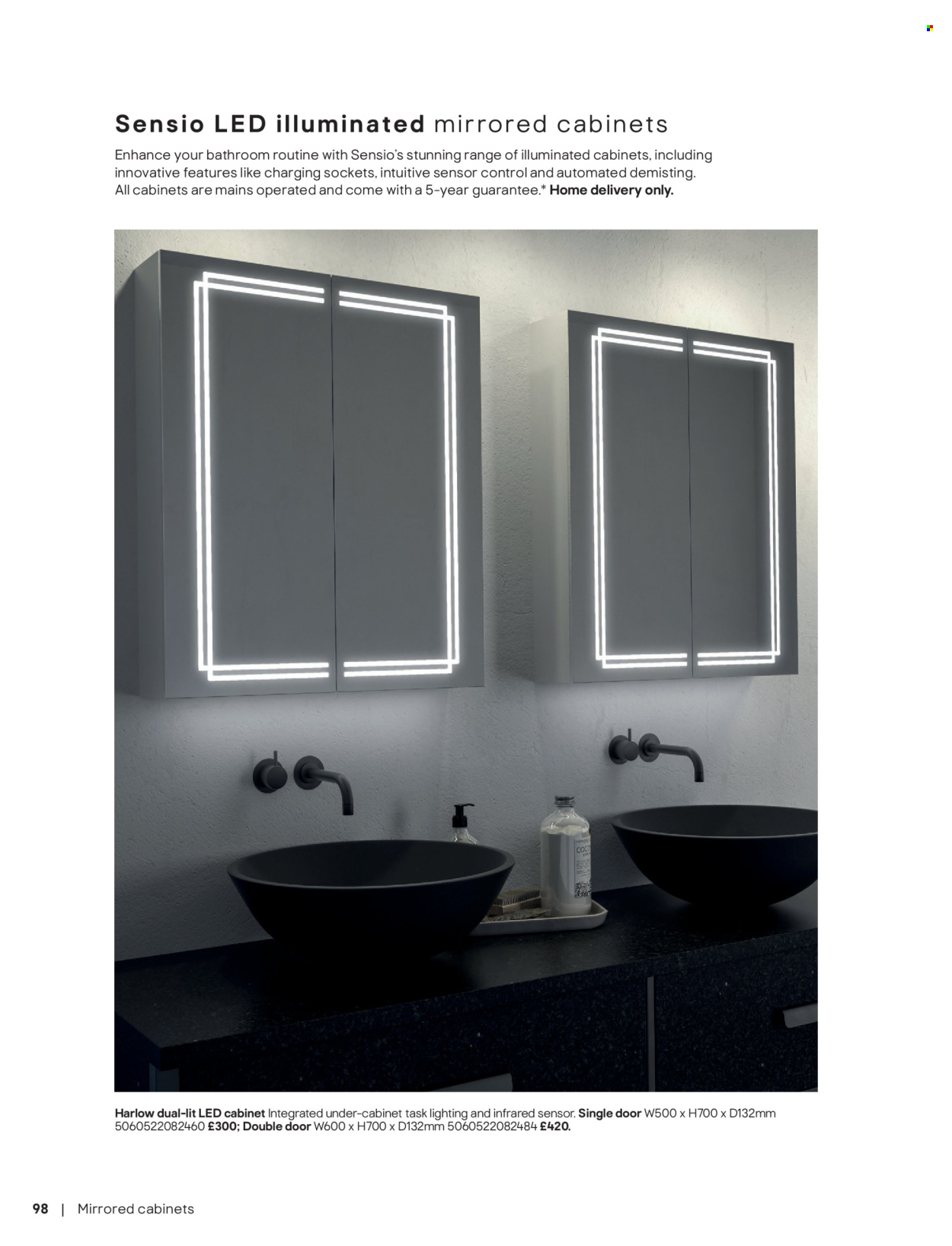 B&Q offer. Page 100