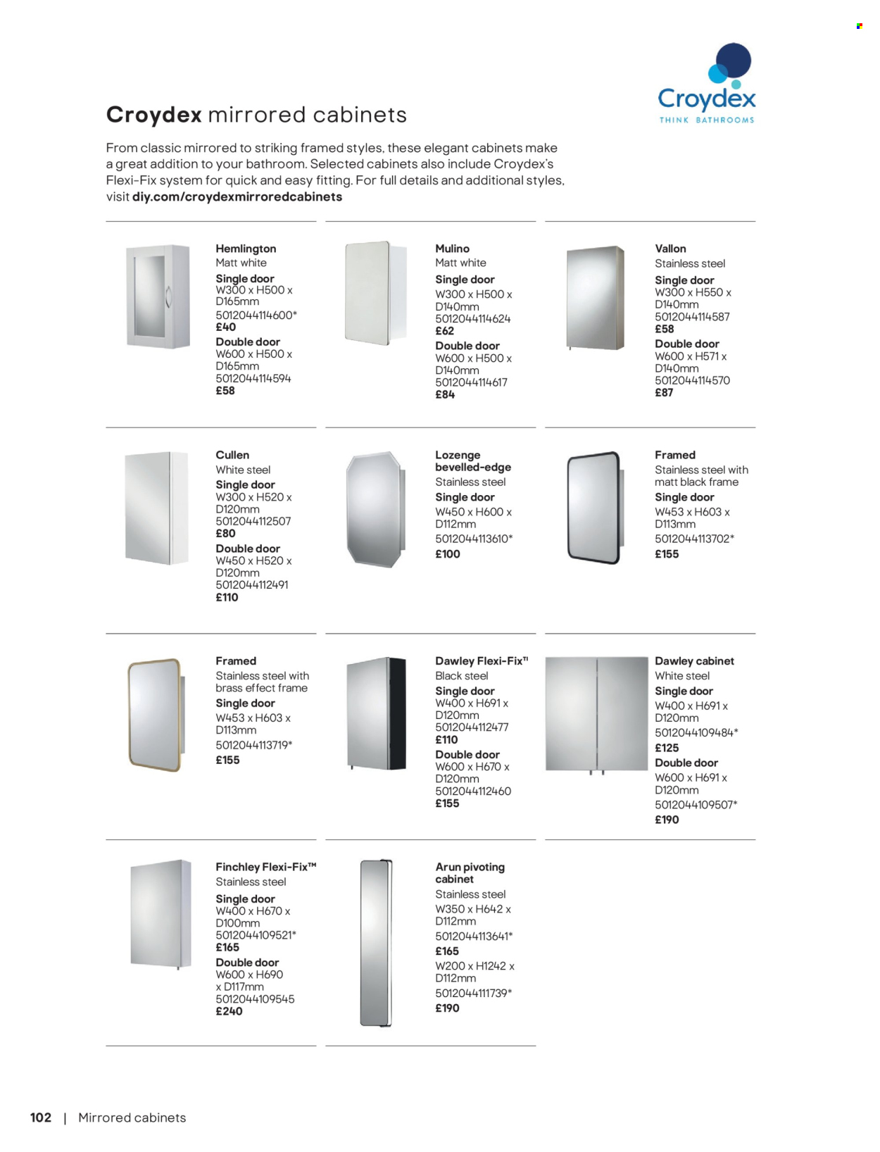 B&Q offer. Page 104