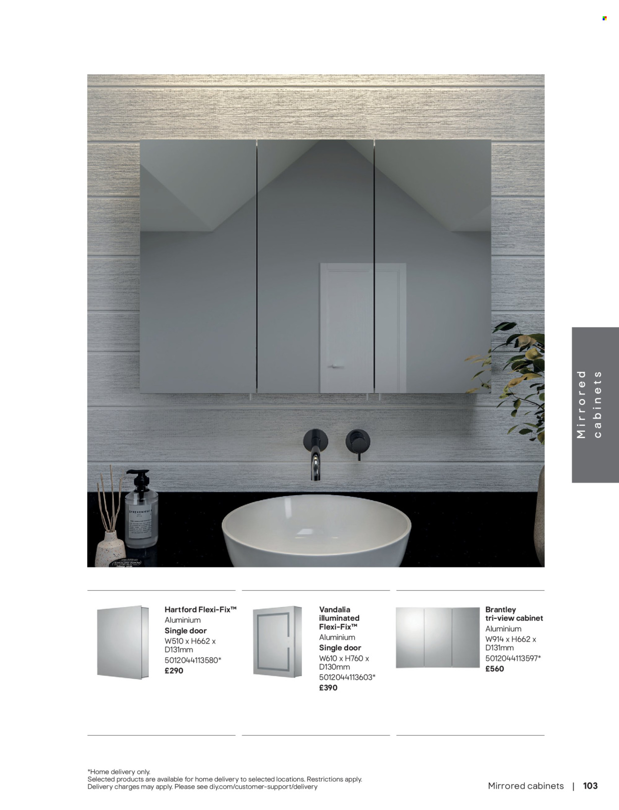 B&Q offer. Page 105