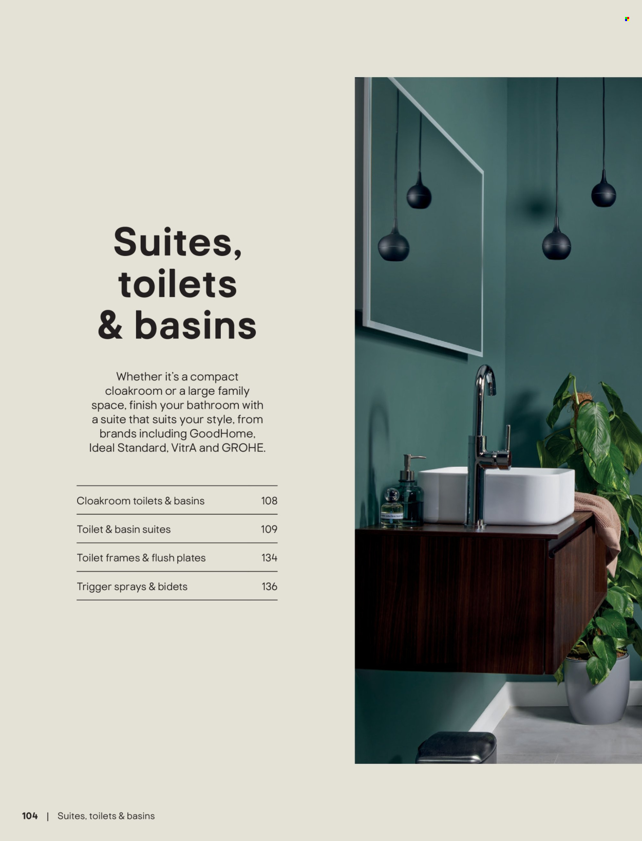 B&Q offer. Page 106