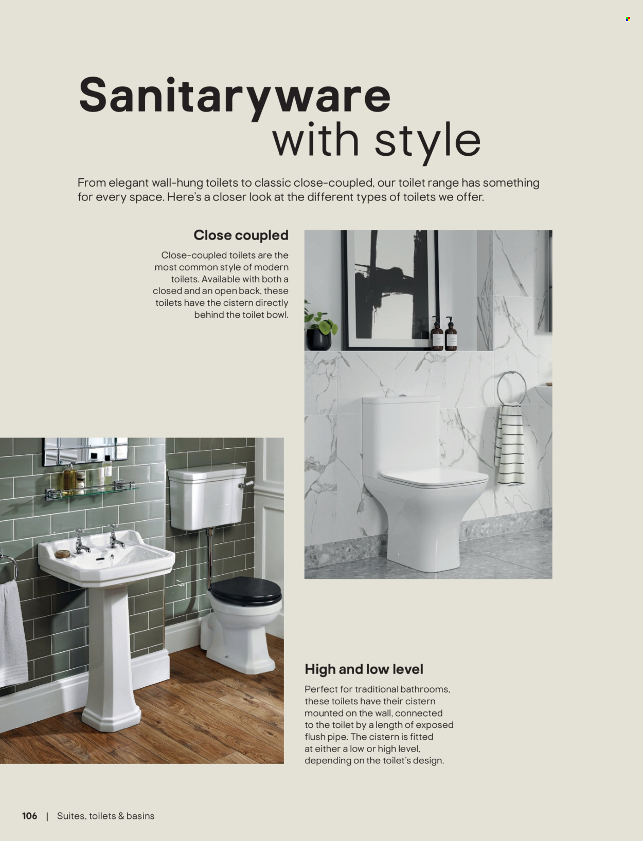 B&Q offer. Page 108