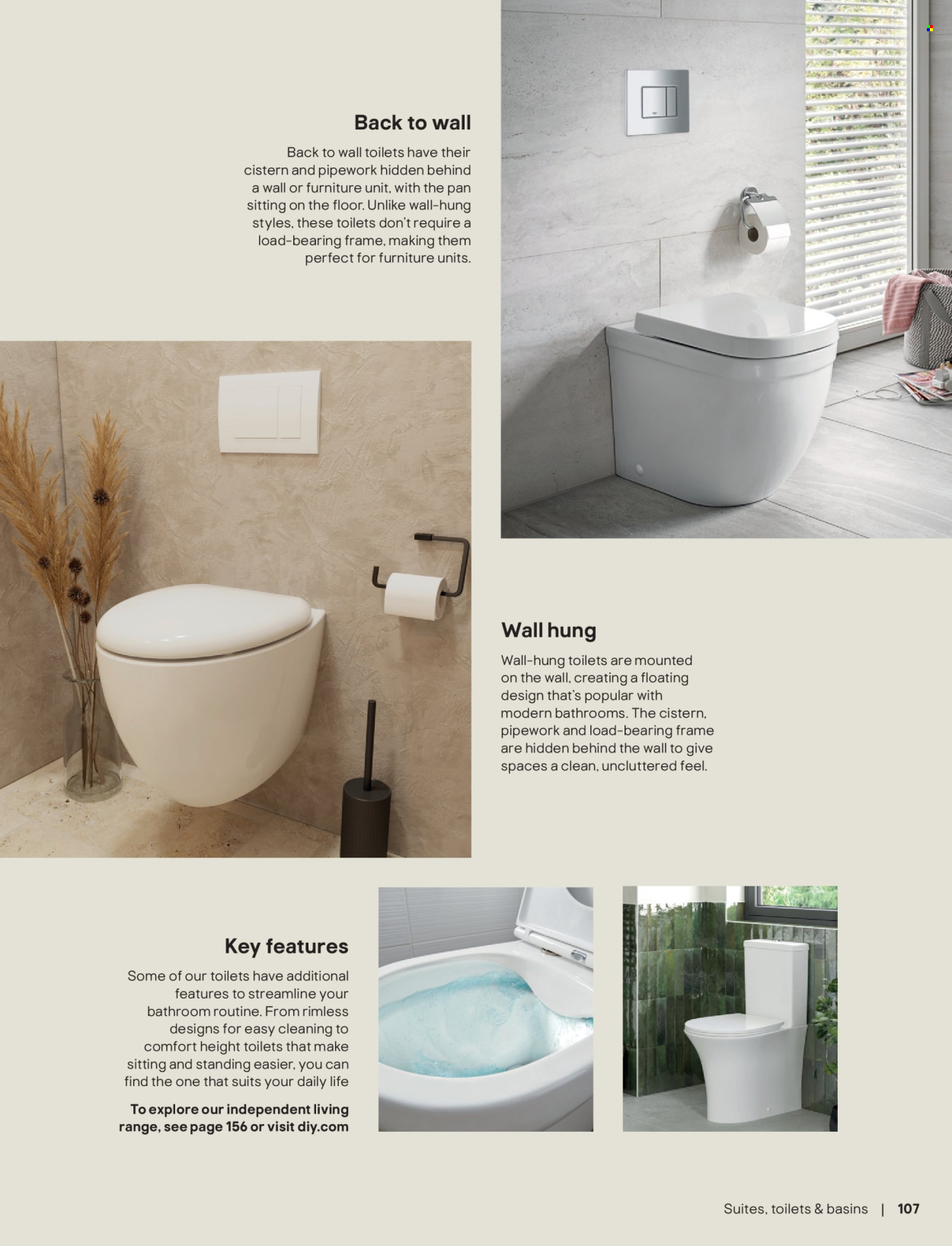 B&Q offer. Page 109