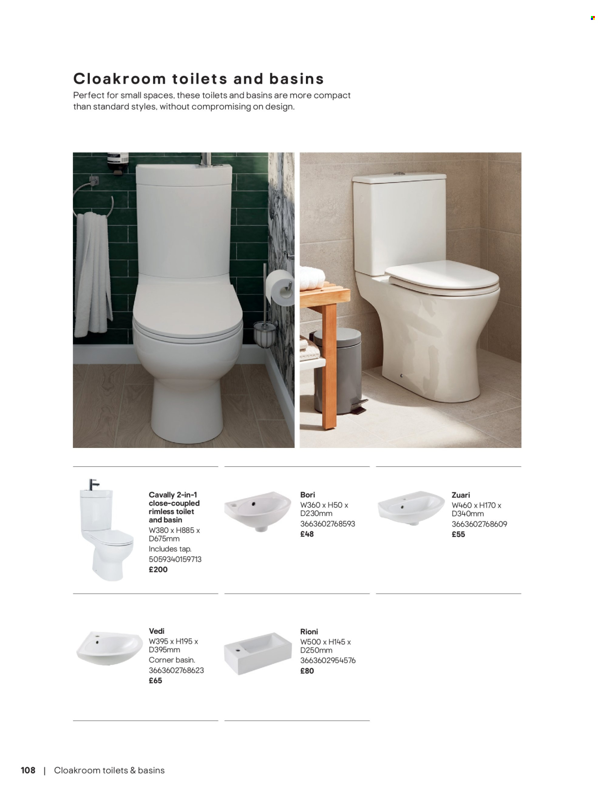 B&Q offer. Page 110