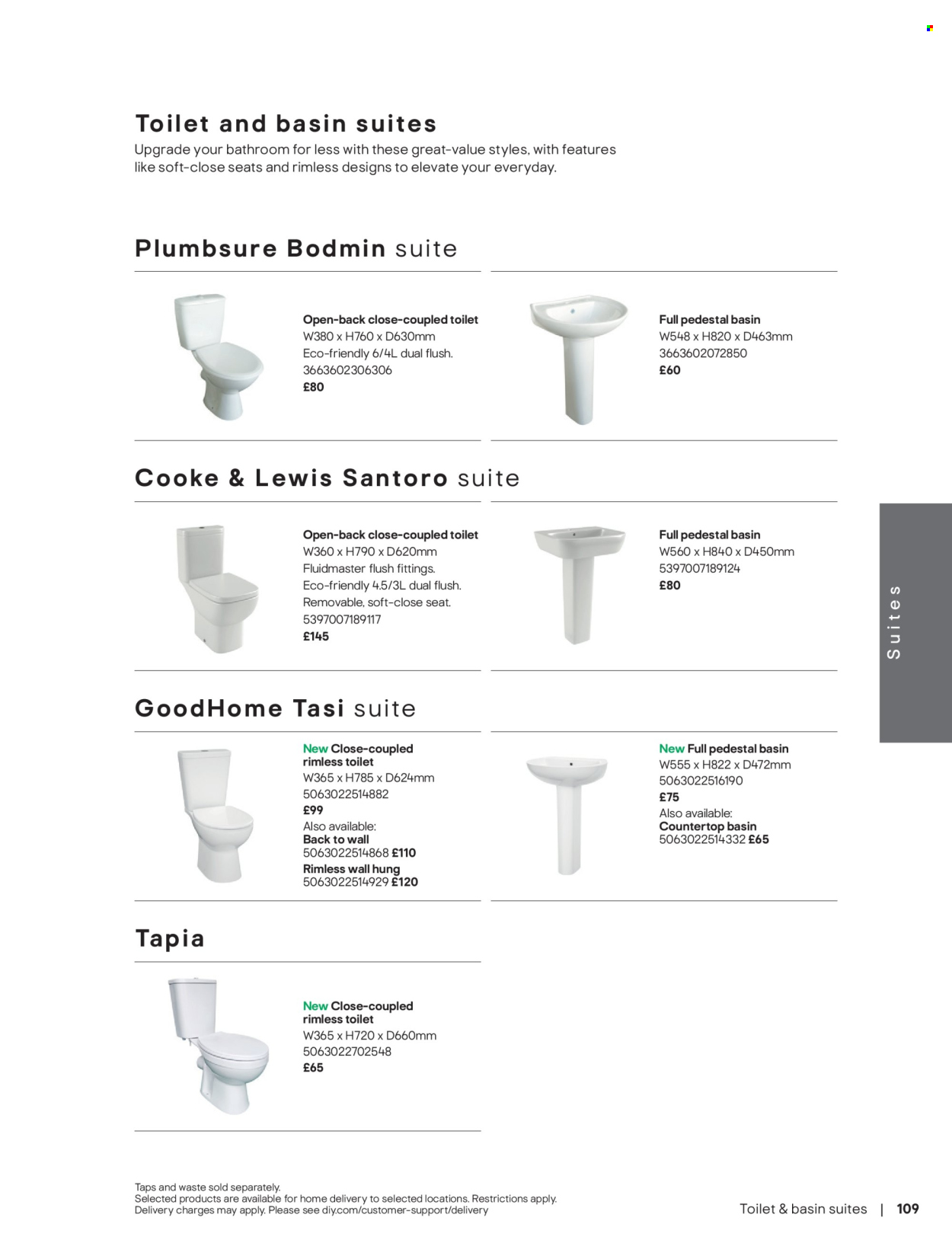 B&Q offer. Page 111
