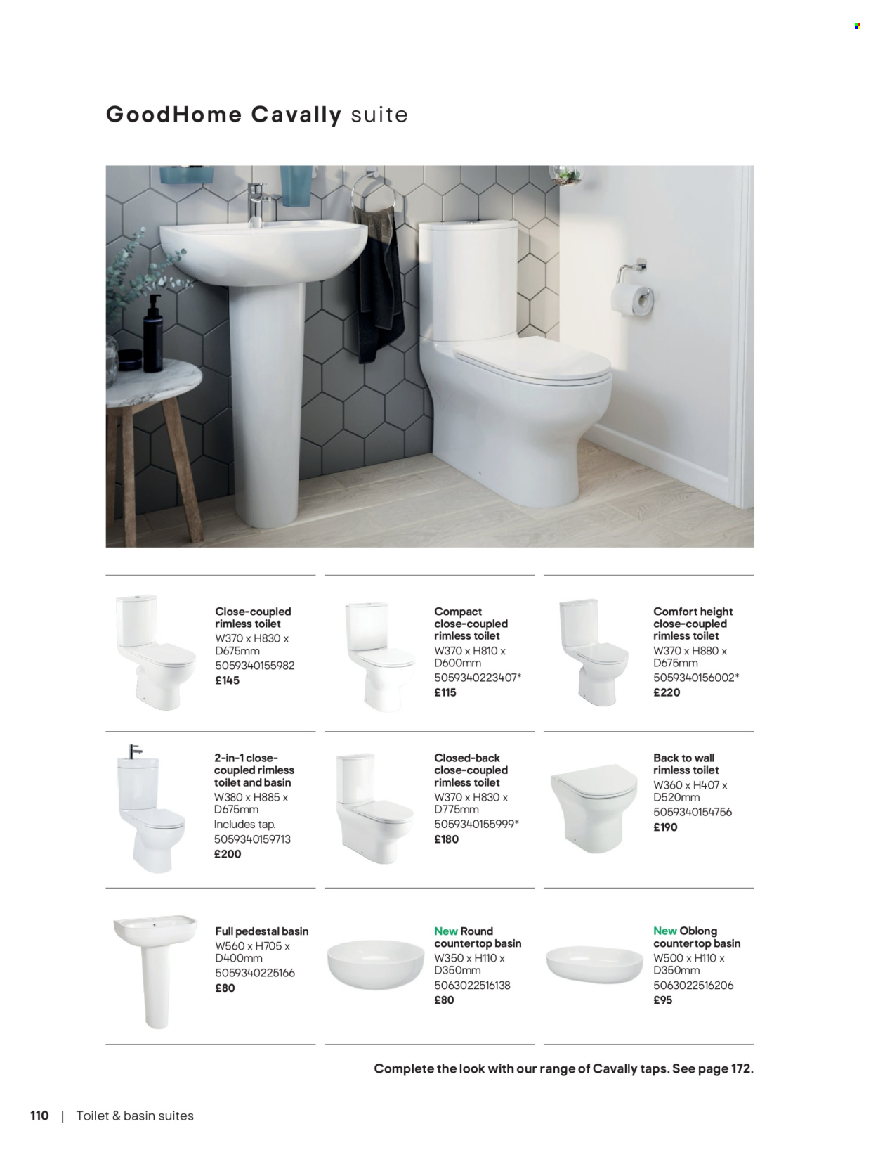 B&Q offer. Page 112