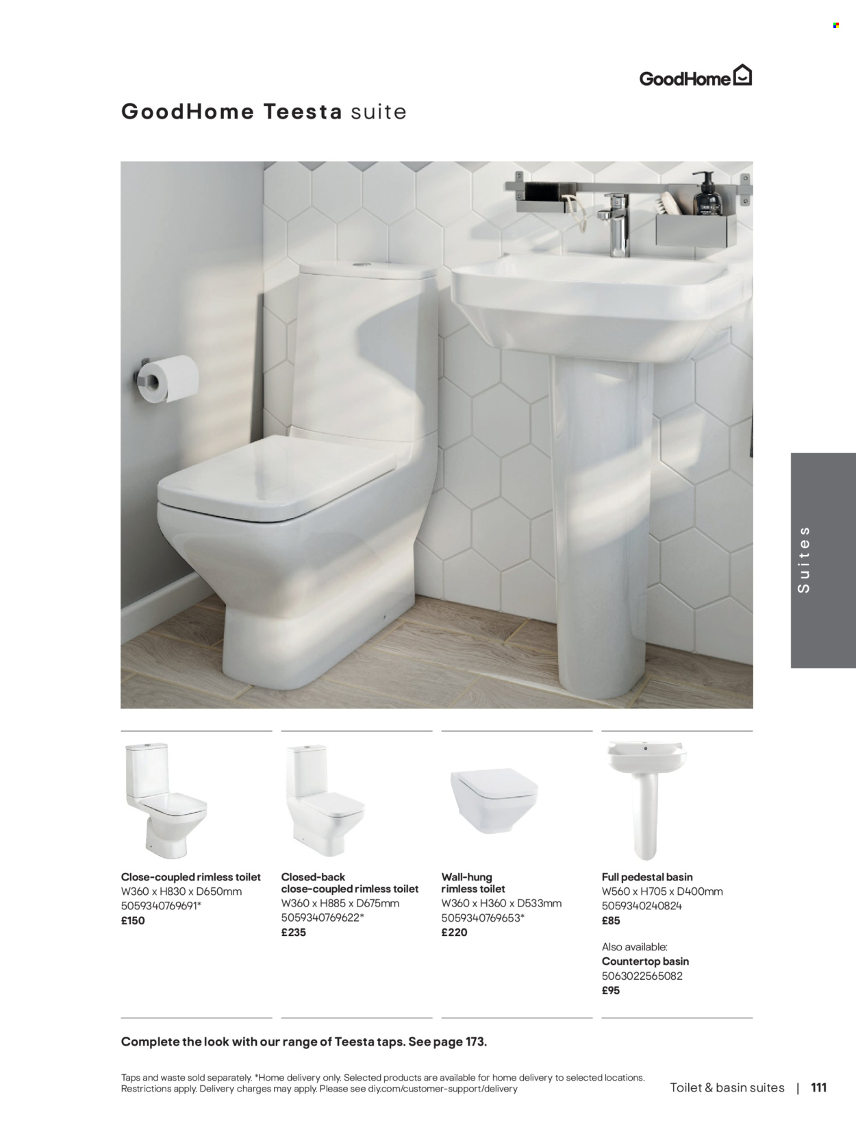 B&Q offer. Page 113