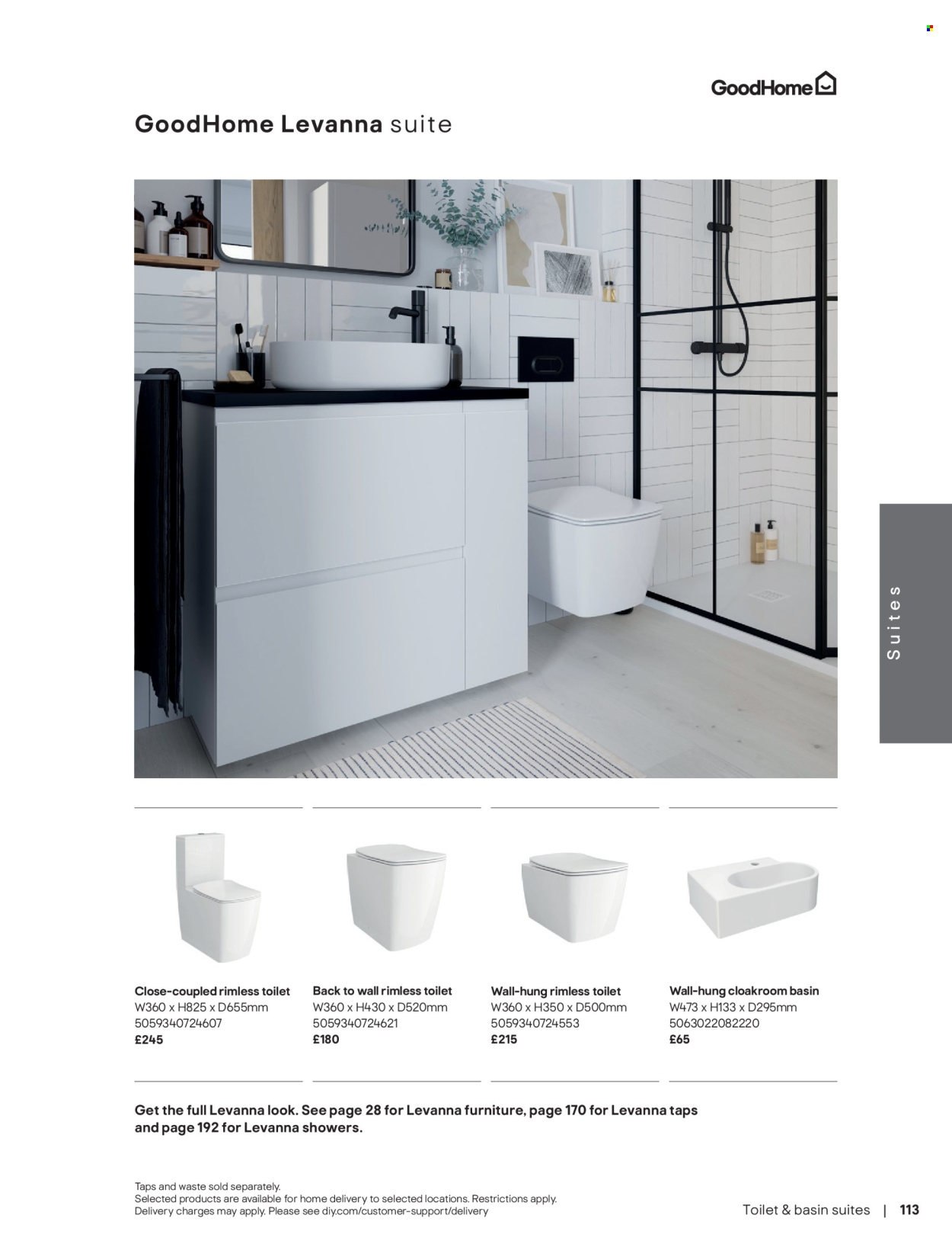 B&Q offer. Page 115