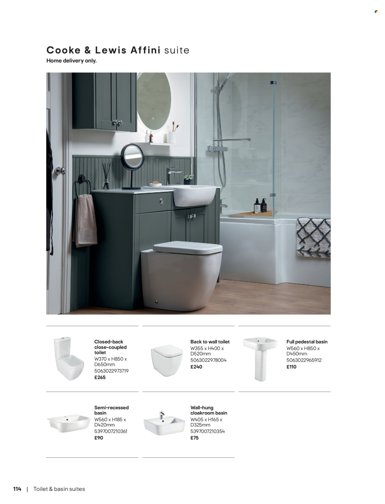 B&Q offer. Page 116