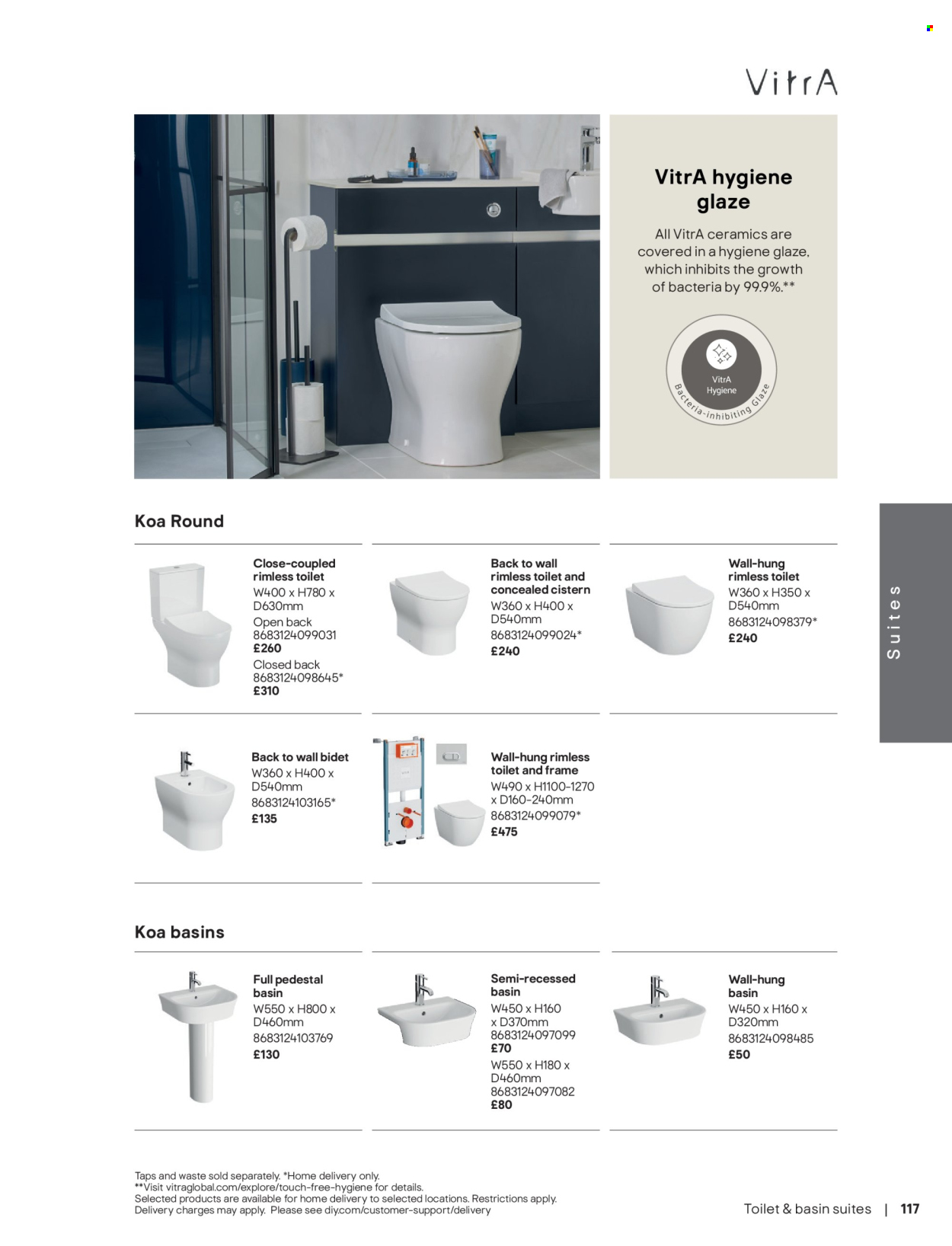B&Q offer. Page 119