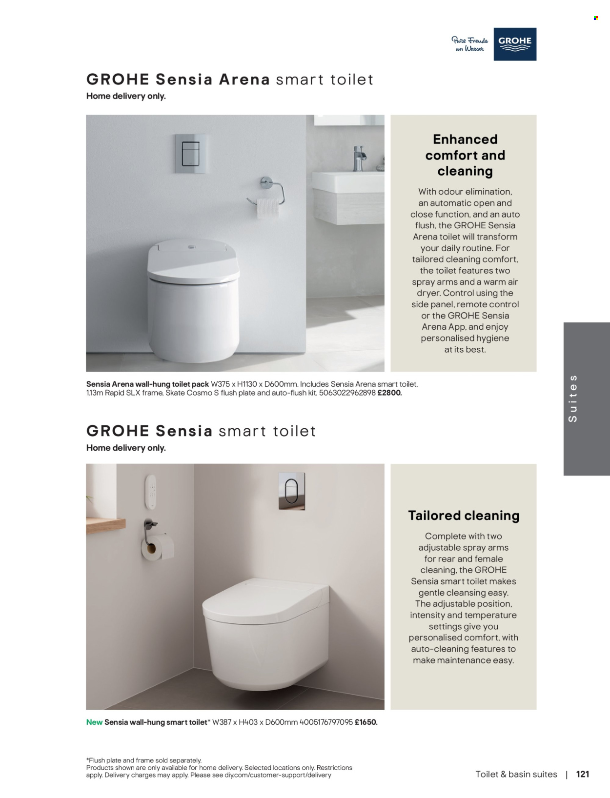 B&Q offer. Page 123