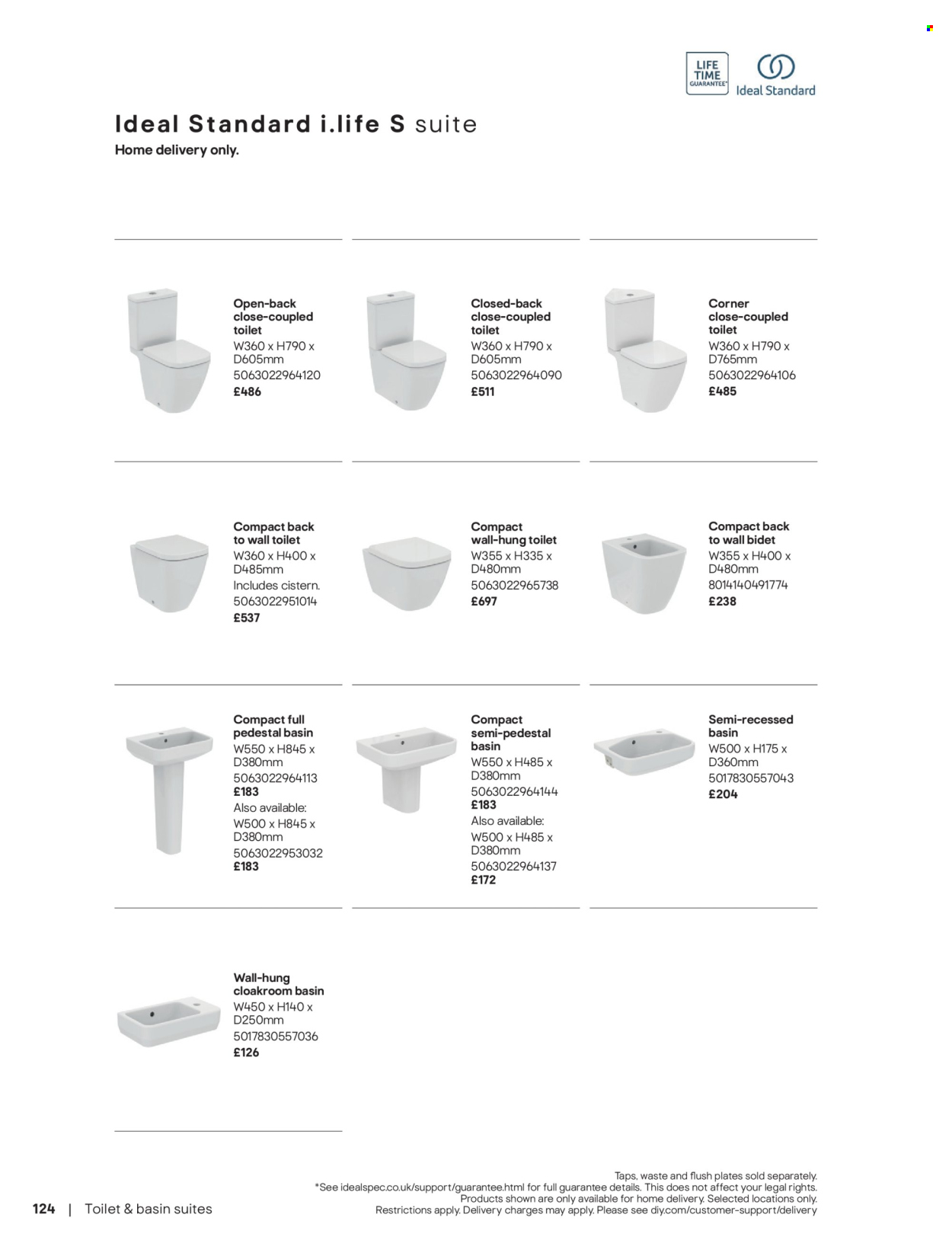 B&Q offer. Page 126