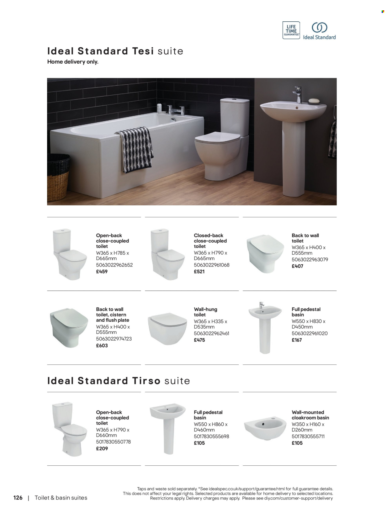 B&Q offer. Page 128