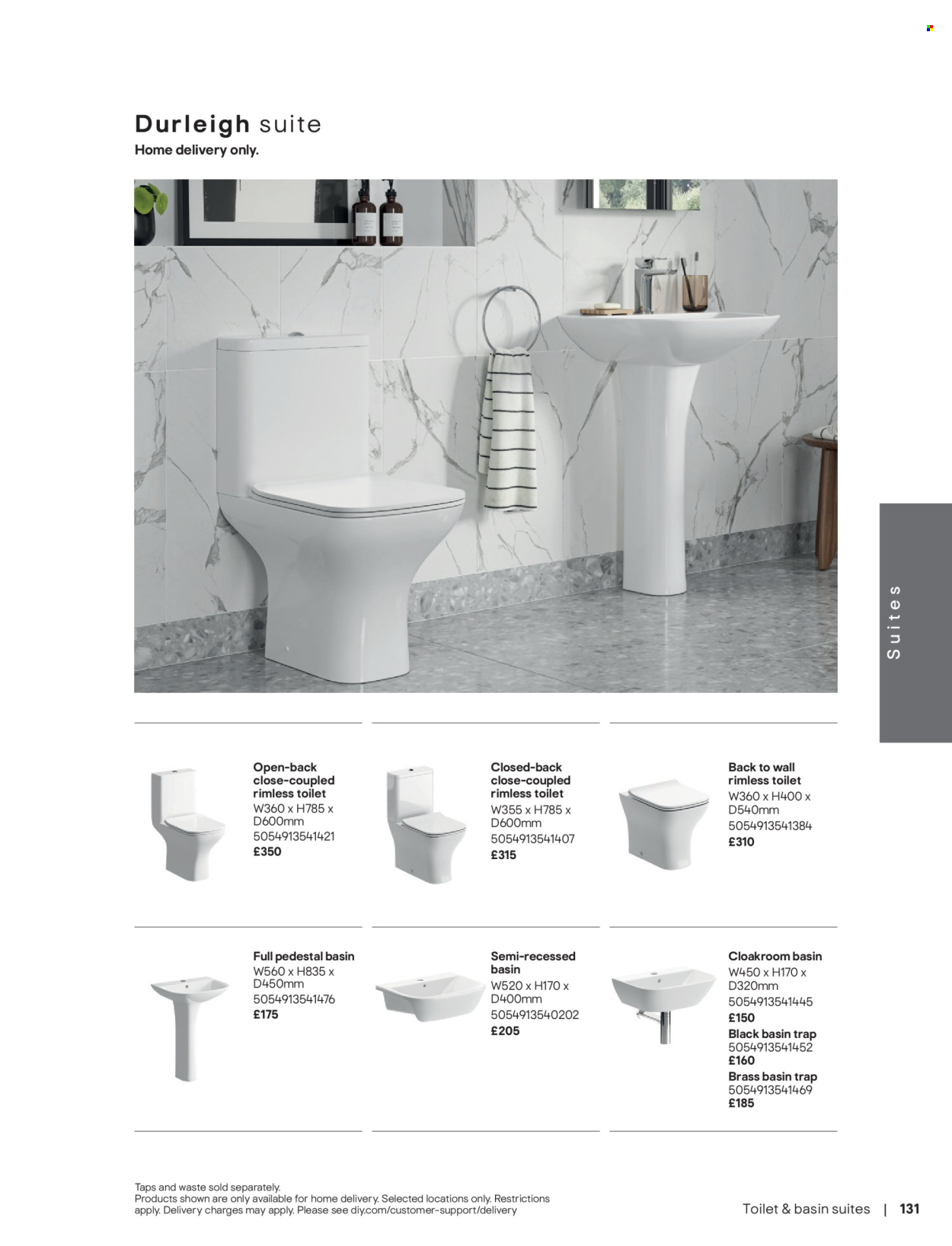 B&Q offer. Page 133
