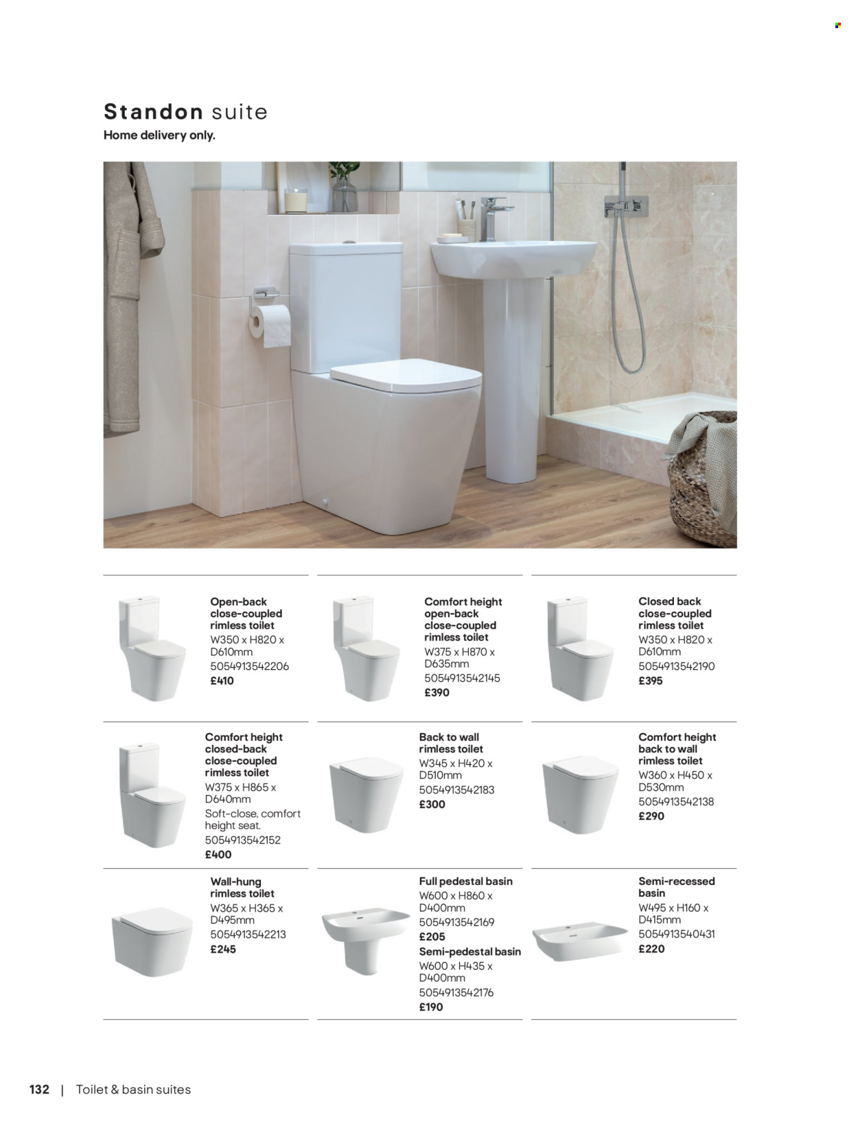 B&Q offer. Page 134