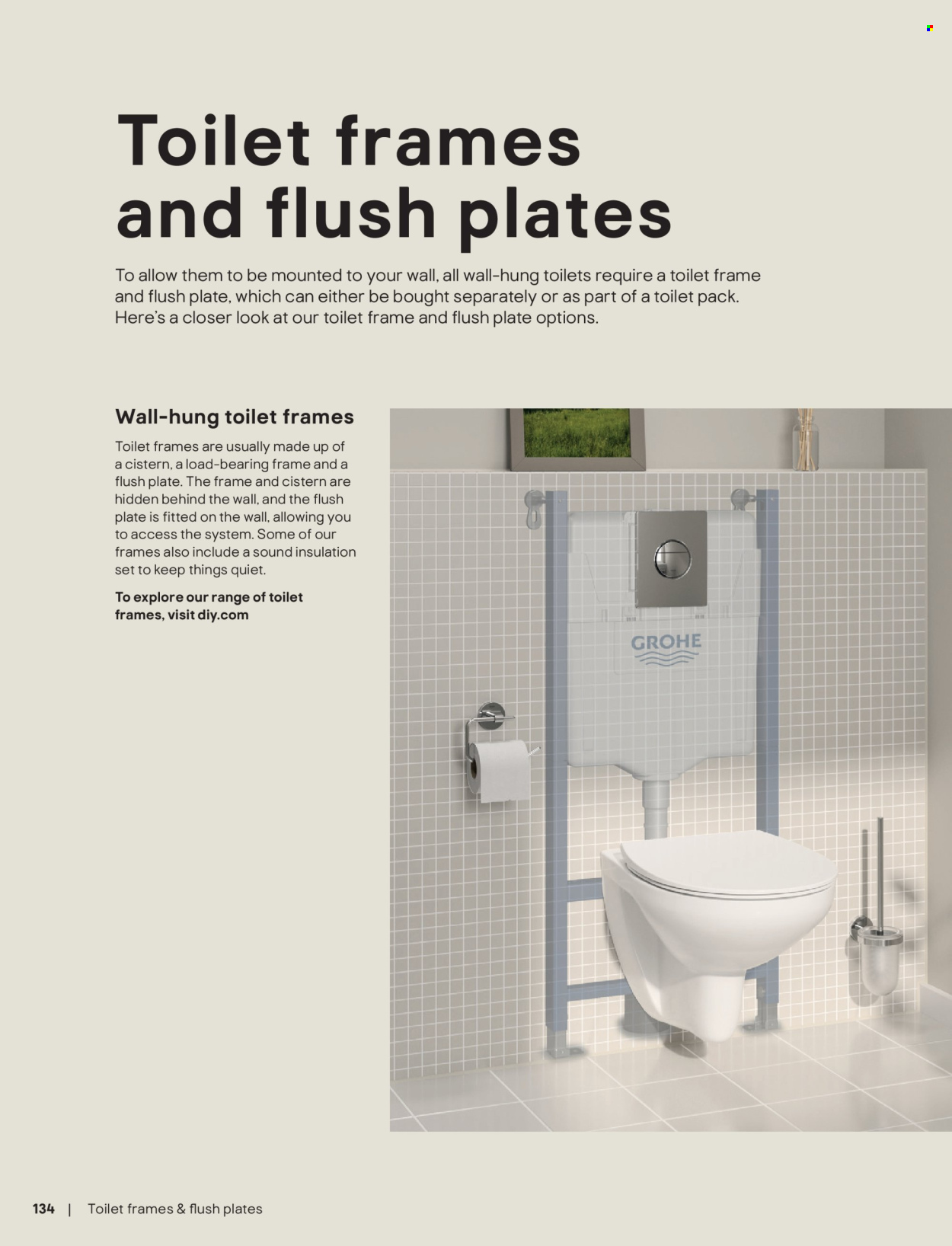 B&Q offer. Page 136