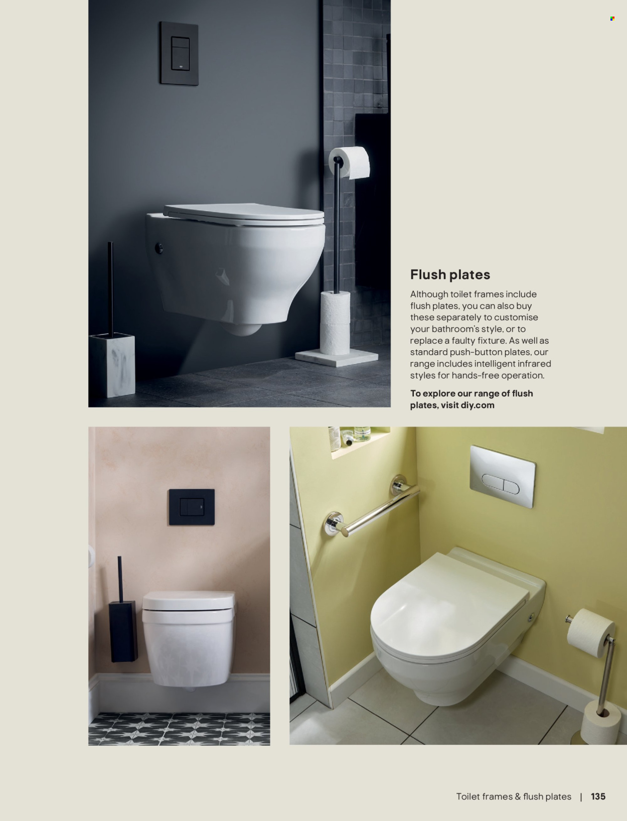 B&Q offer. Page 137