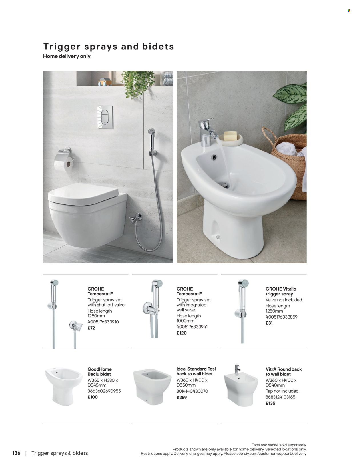 B&Q offer. Page 138