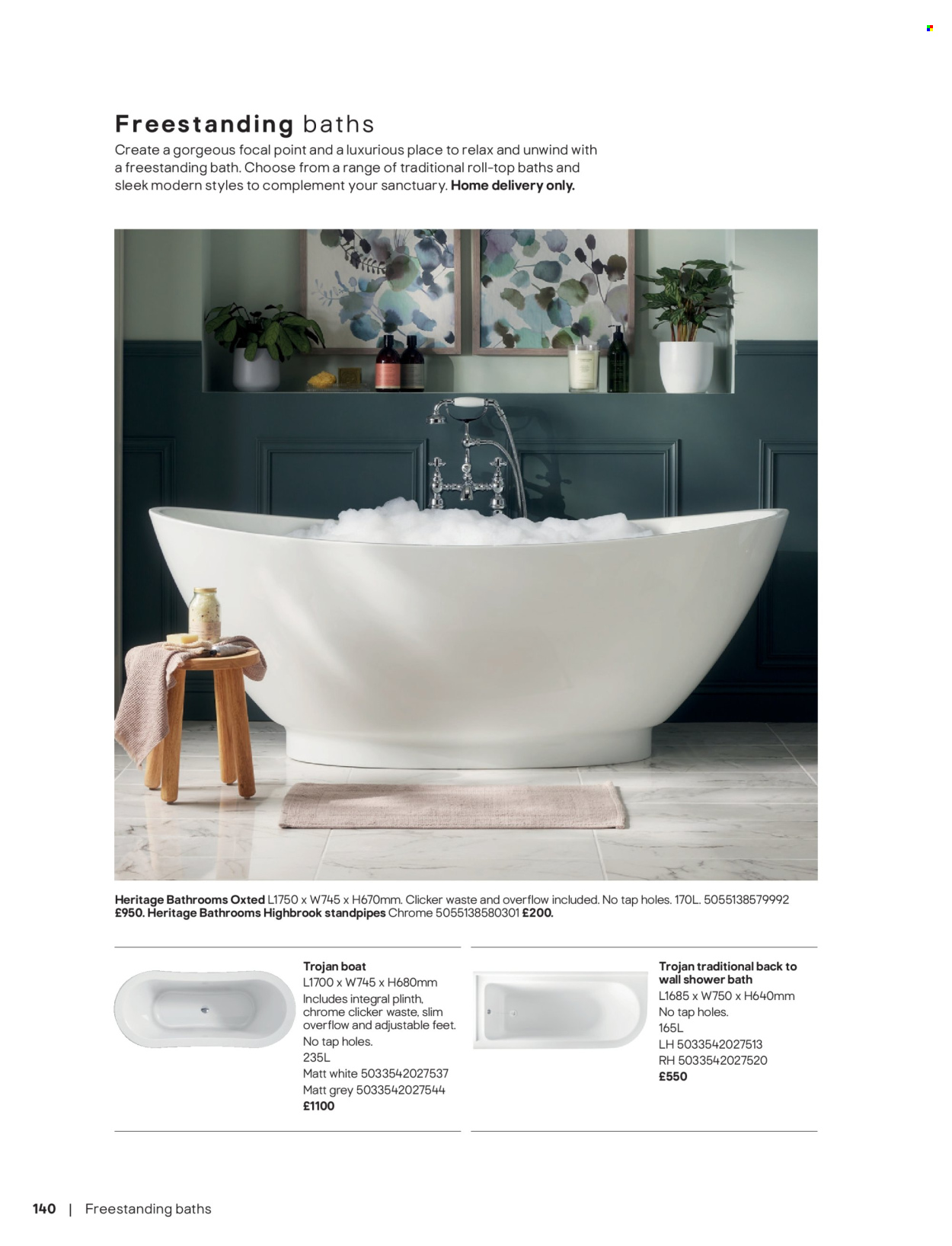 B&Q offer. Page 142