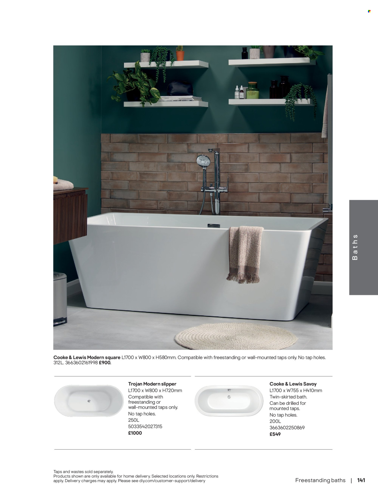 B&Q offer. Page 143