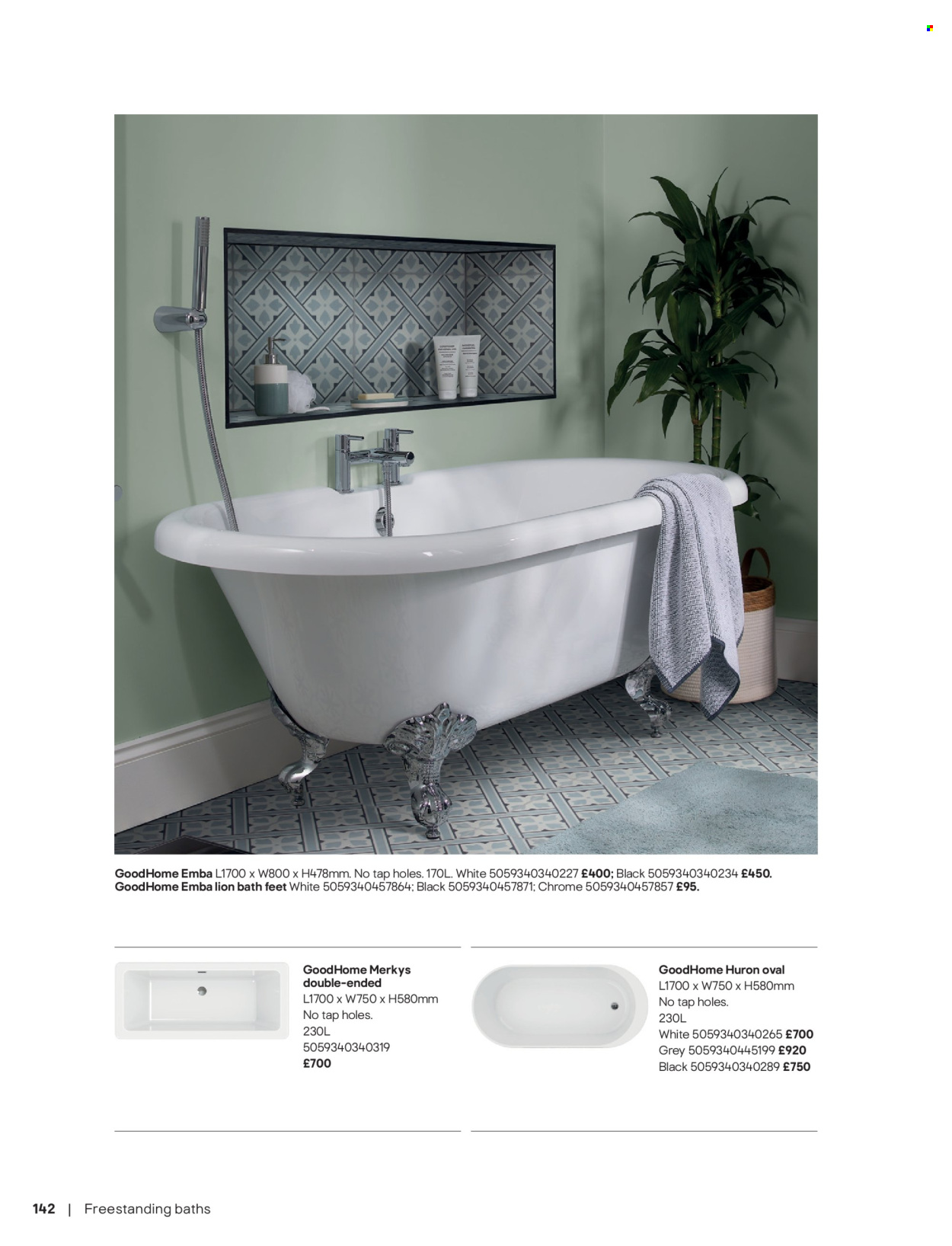 B&Q offer. Page 144