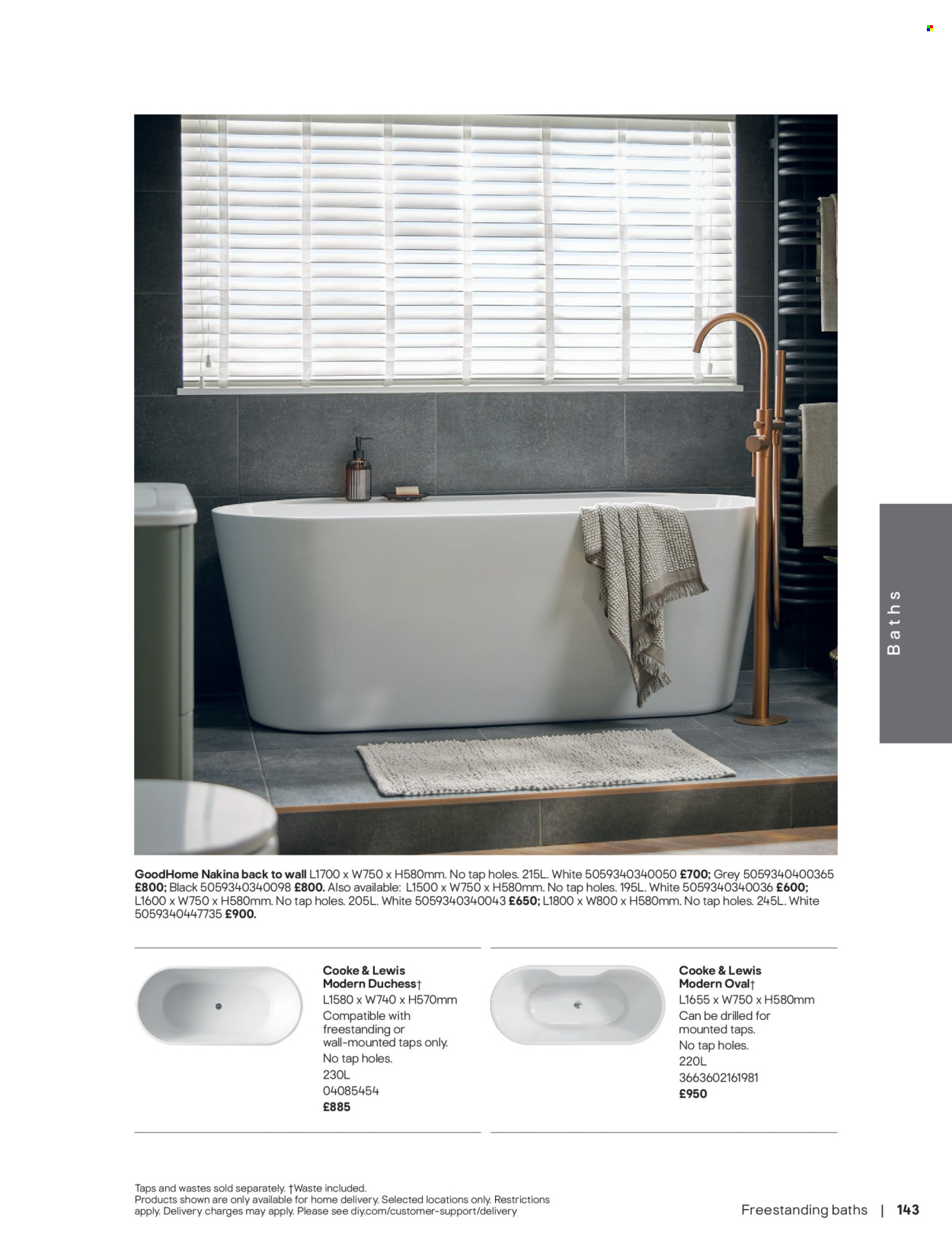 B&Q offer. Page 145