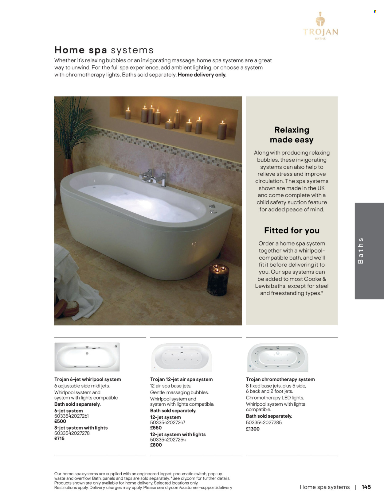 B&Q offer. Page 147