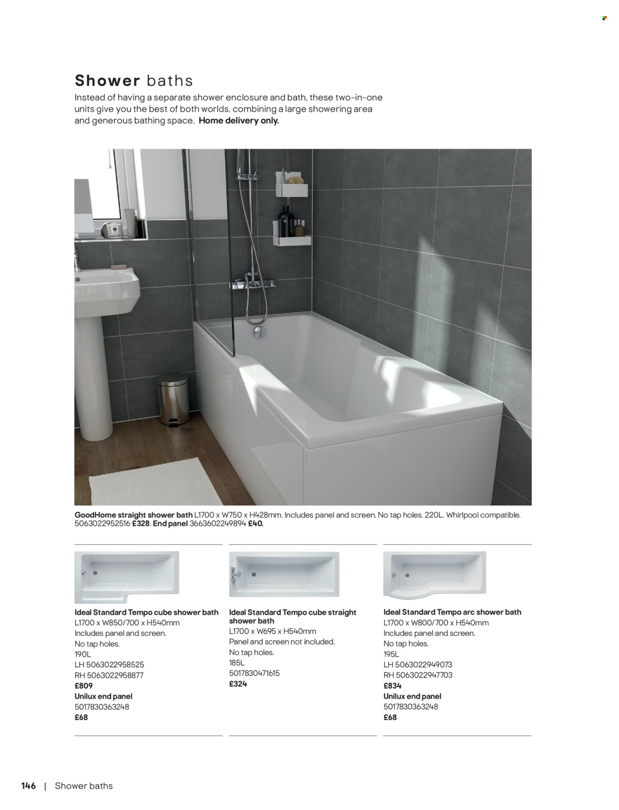 B&Q offer. Page 148
