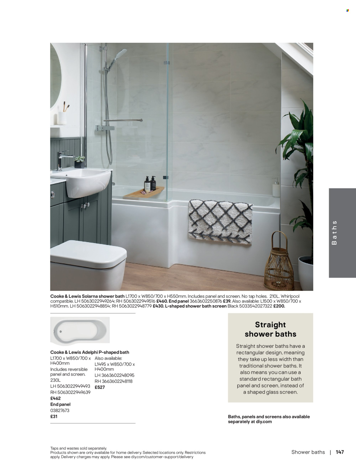 B&Q offer. Page 149