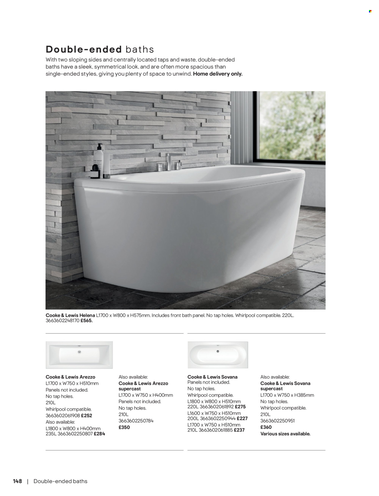B&Q offer. Page 150