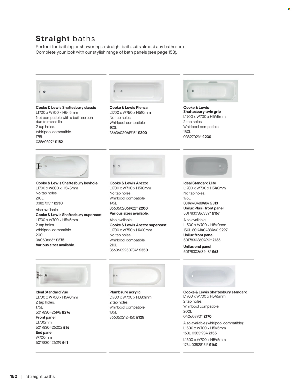 B&Q offer. Page 152