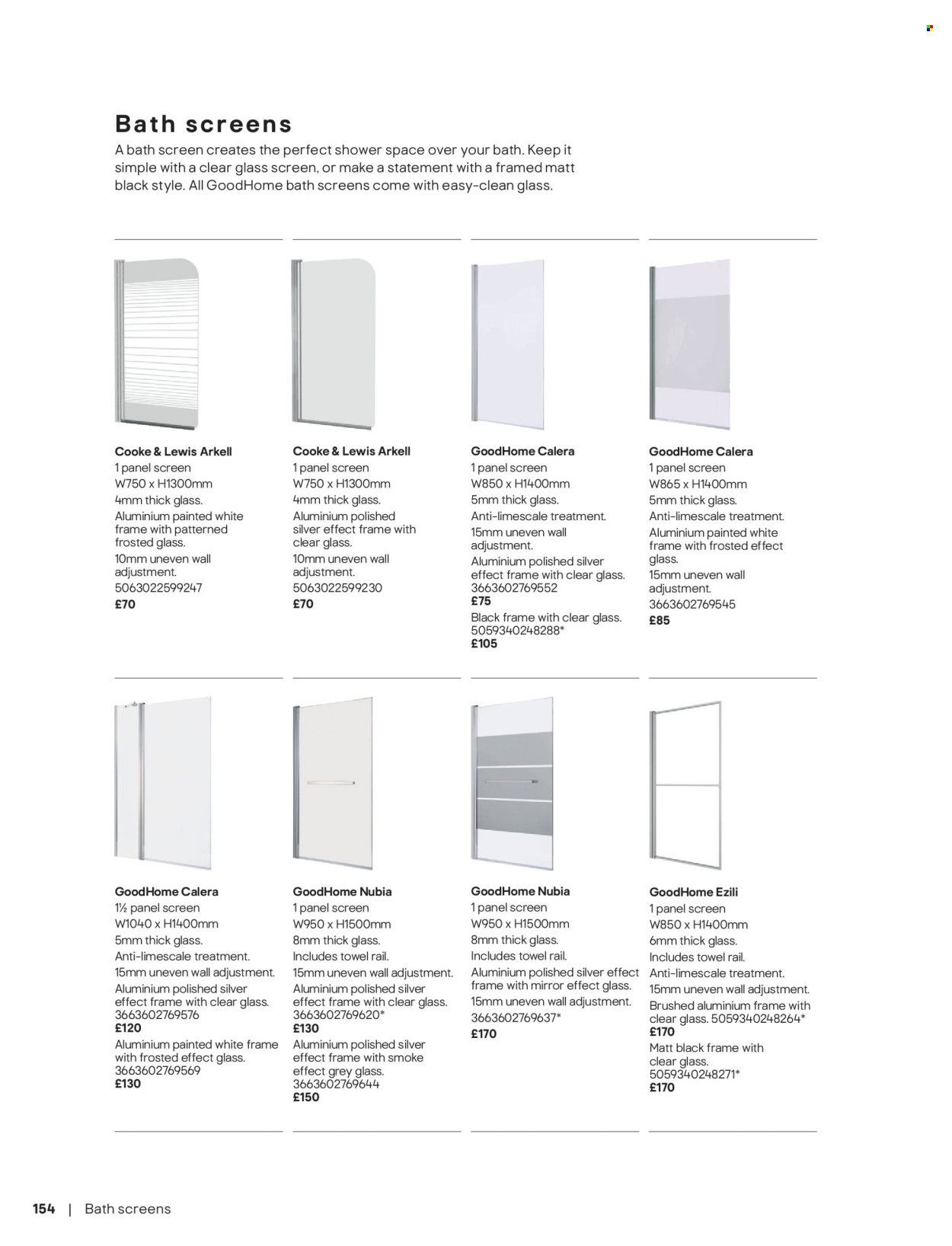 B&Q offer. Page 156