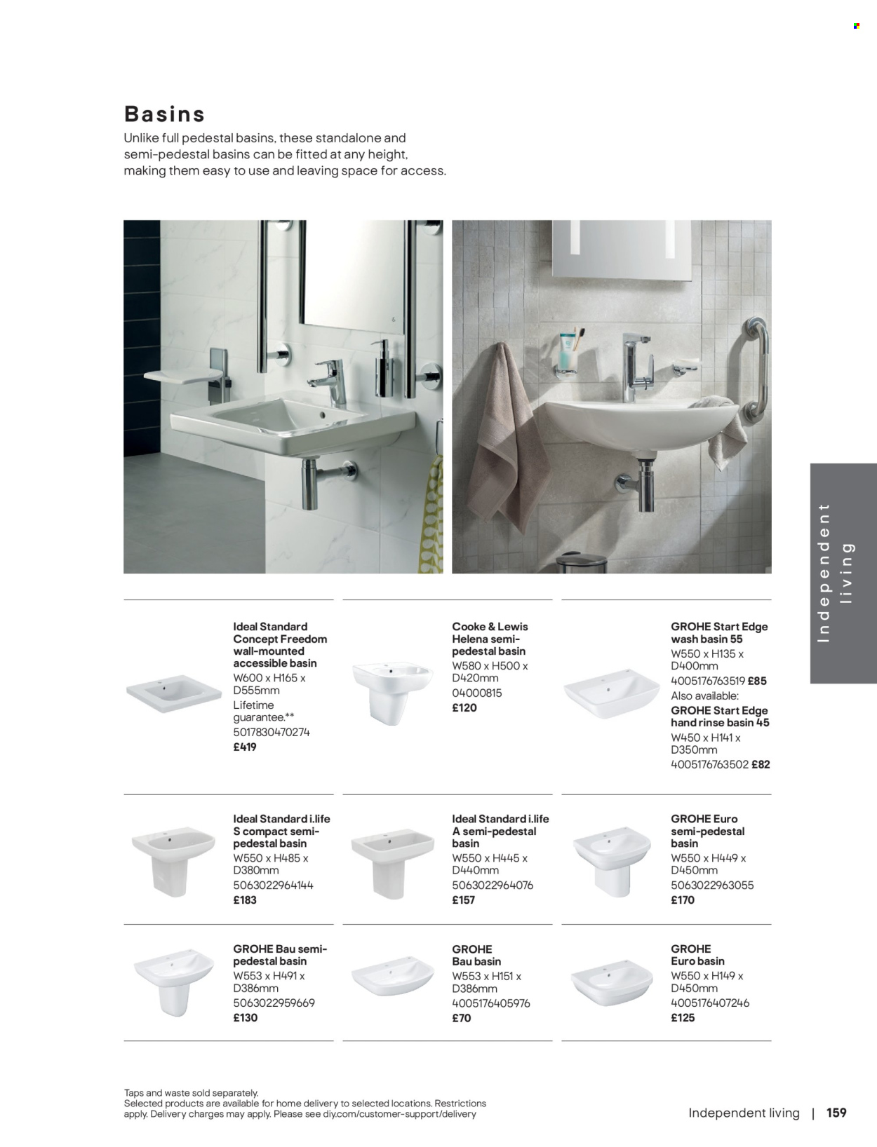 B&Q offer. Page 161