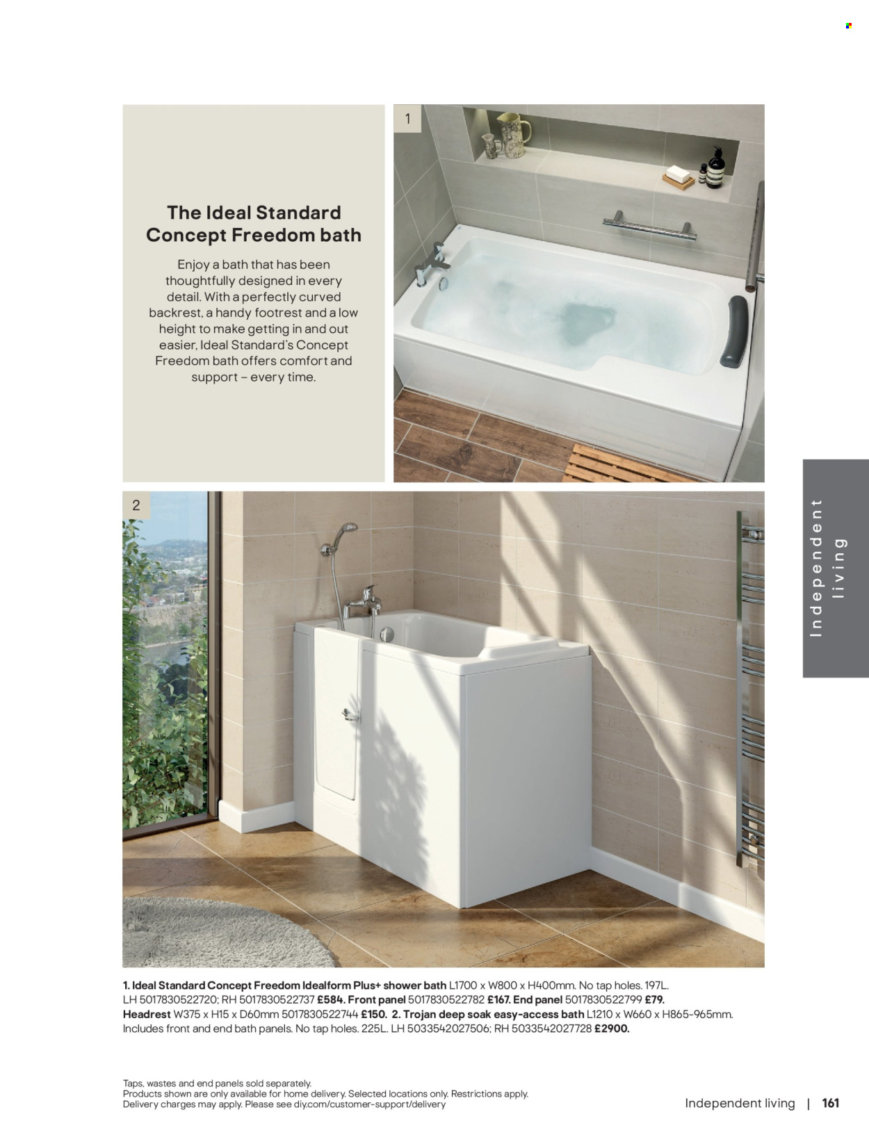 B&Q offer. Page 163