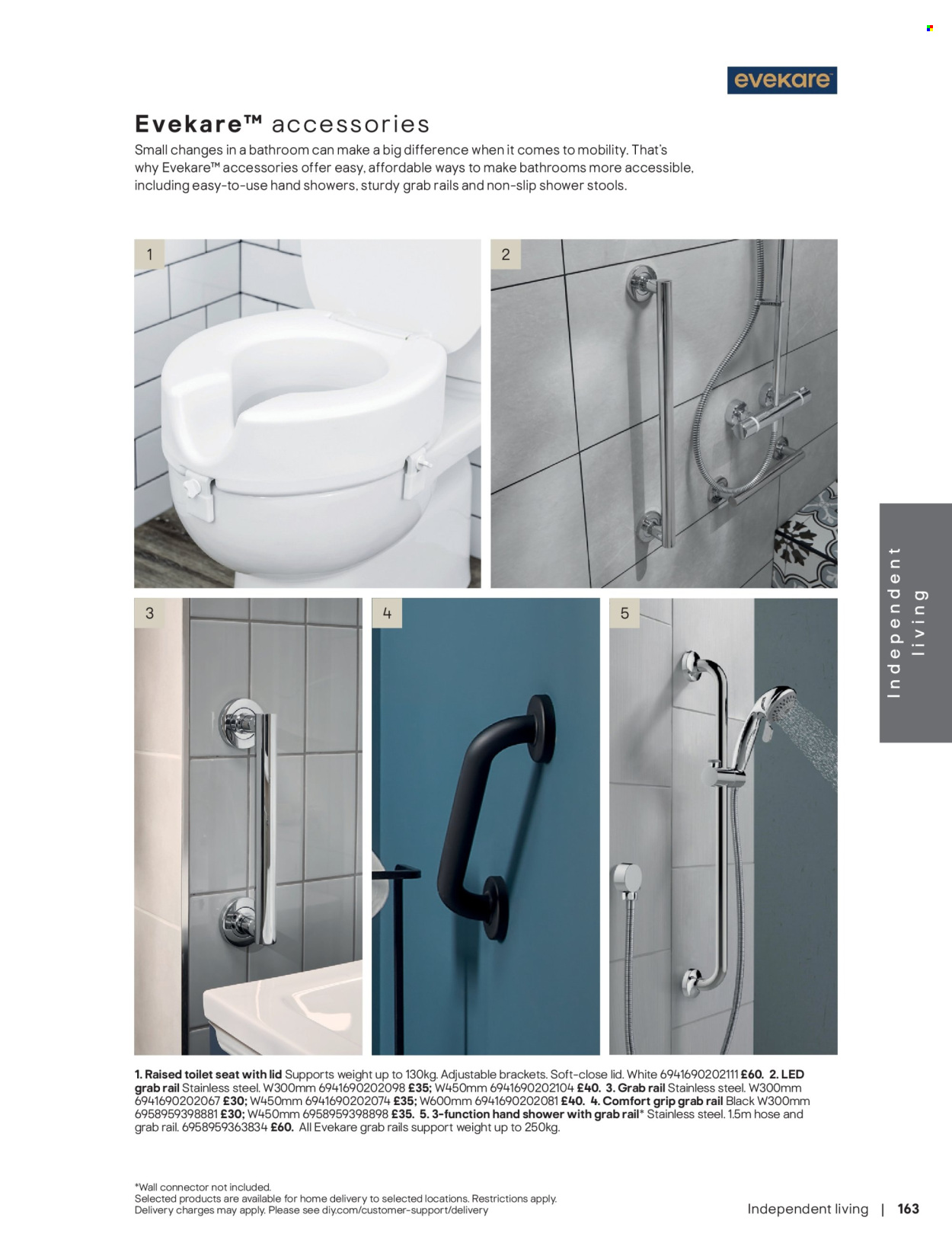 B&Q offer. Page 165