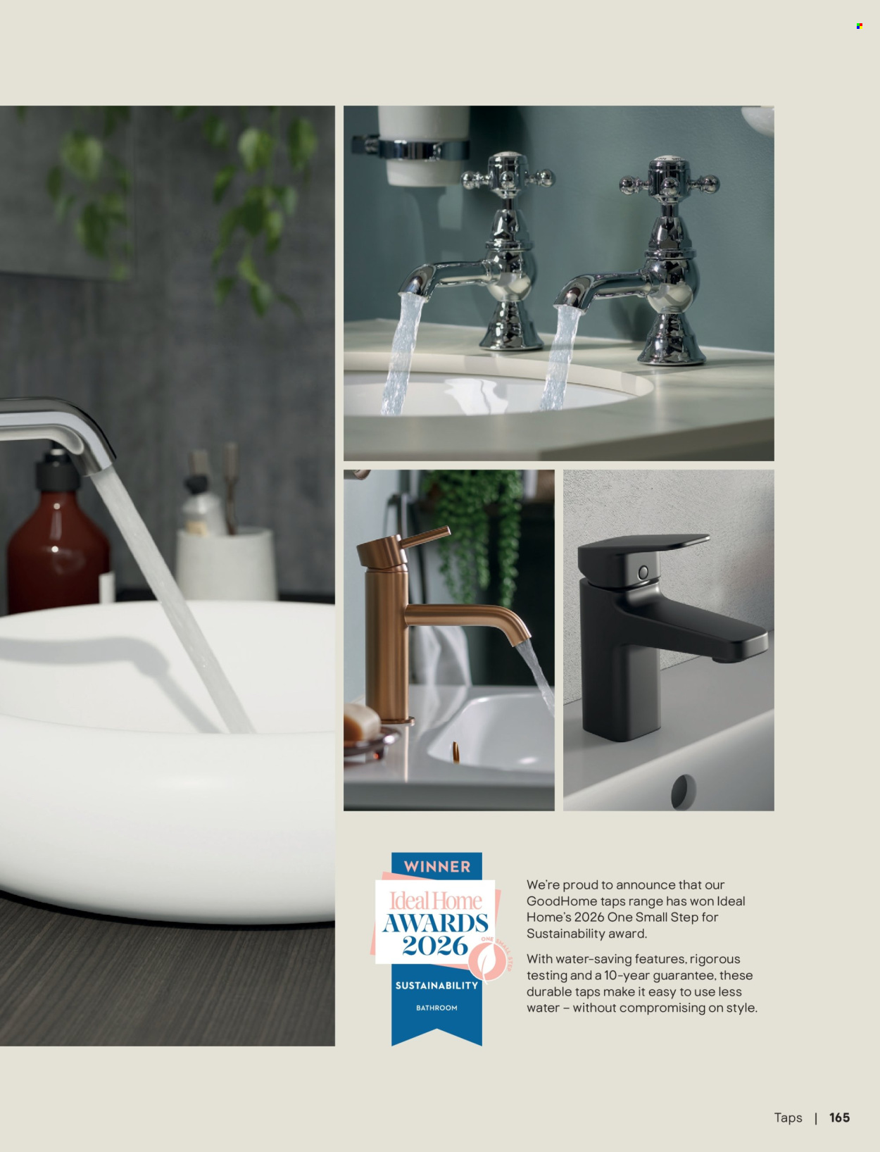 B&Q offer. Page 167