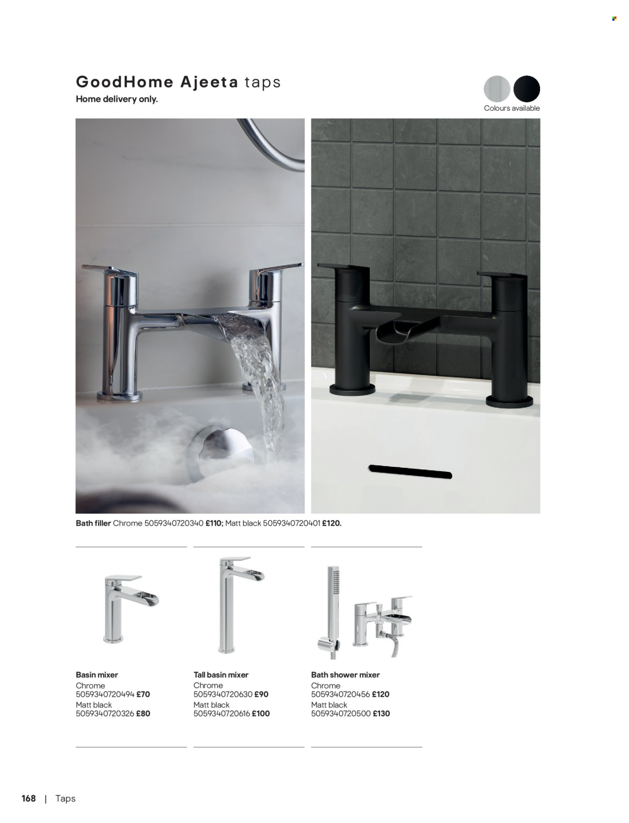 B&Q offer. Page 170