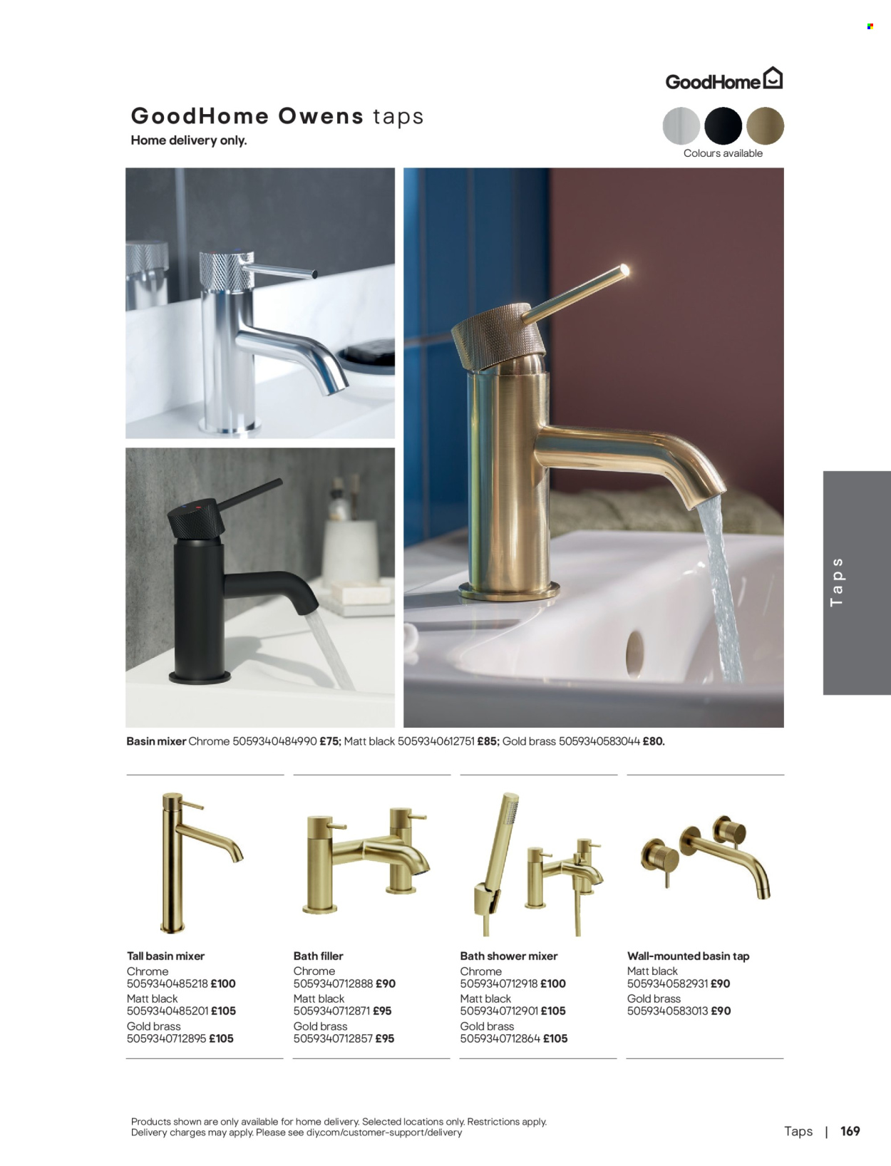 B&Q offer. Page 171