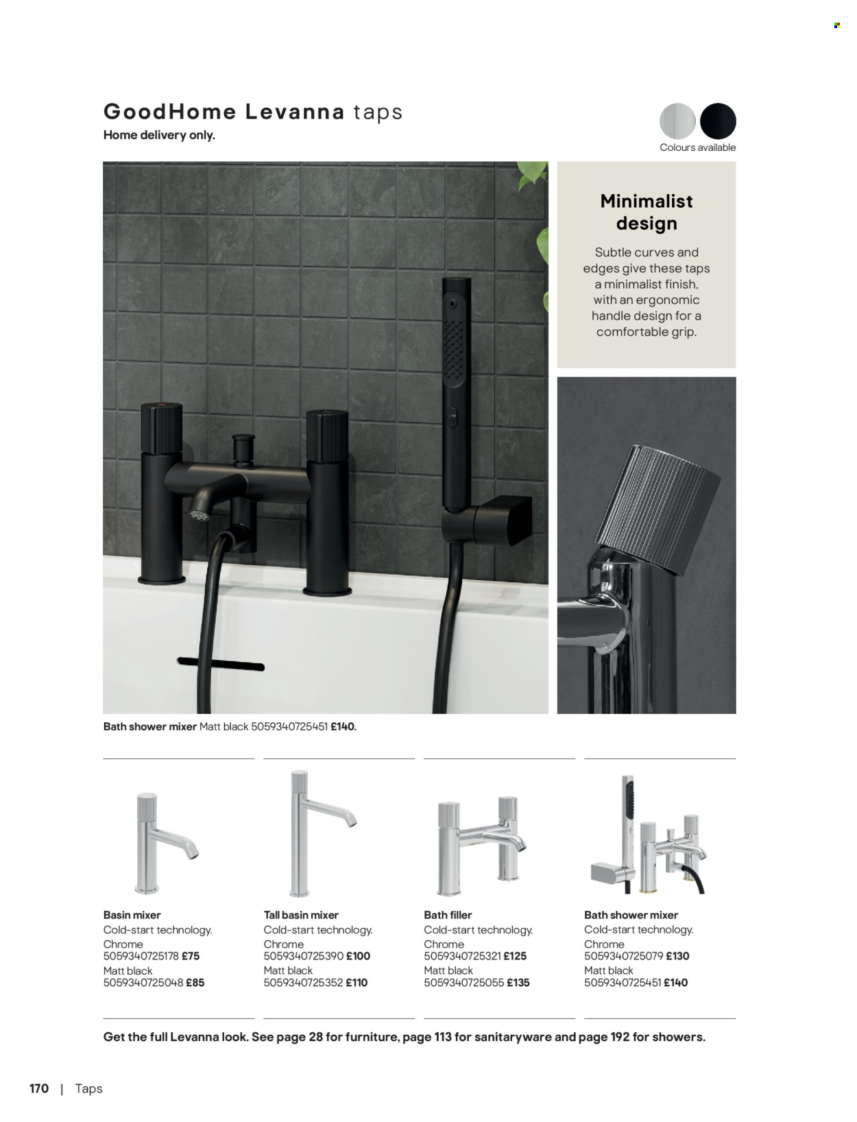 B&Q offer. Page 172