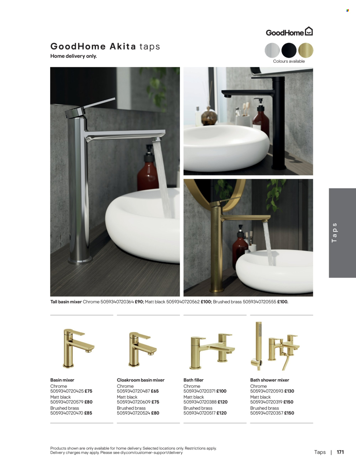 B&Q offer. Page 173