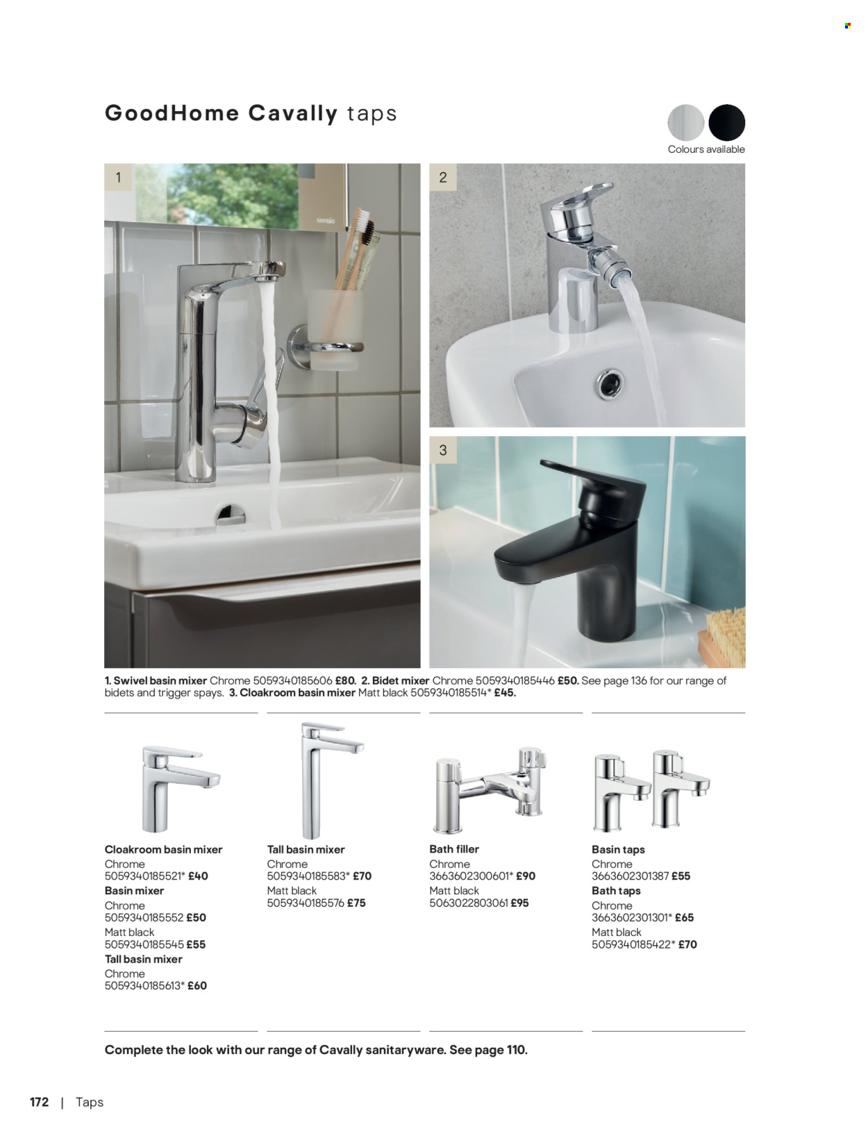 B&Q offer. Page 174