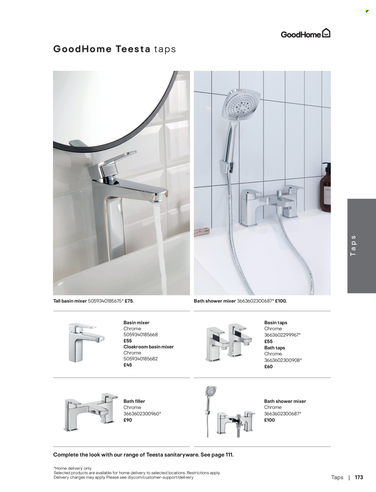 B&Q offer. Page 175