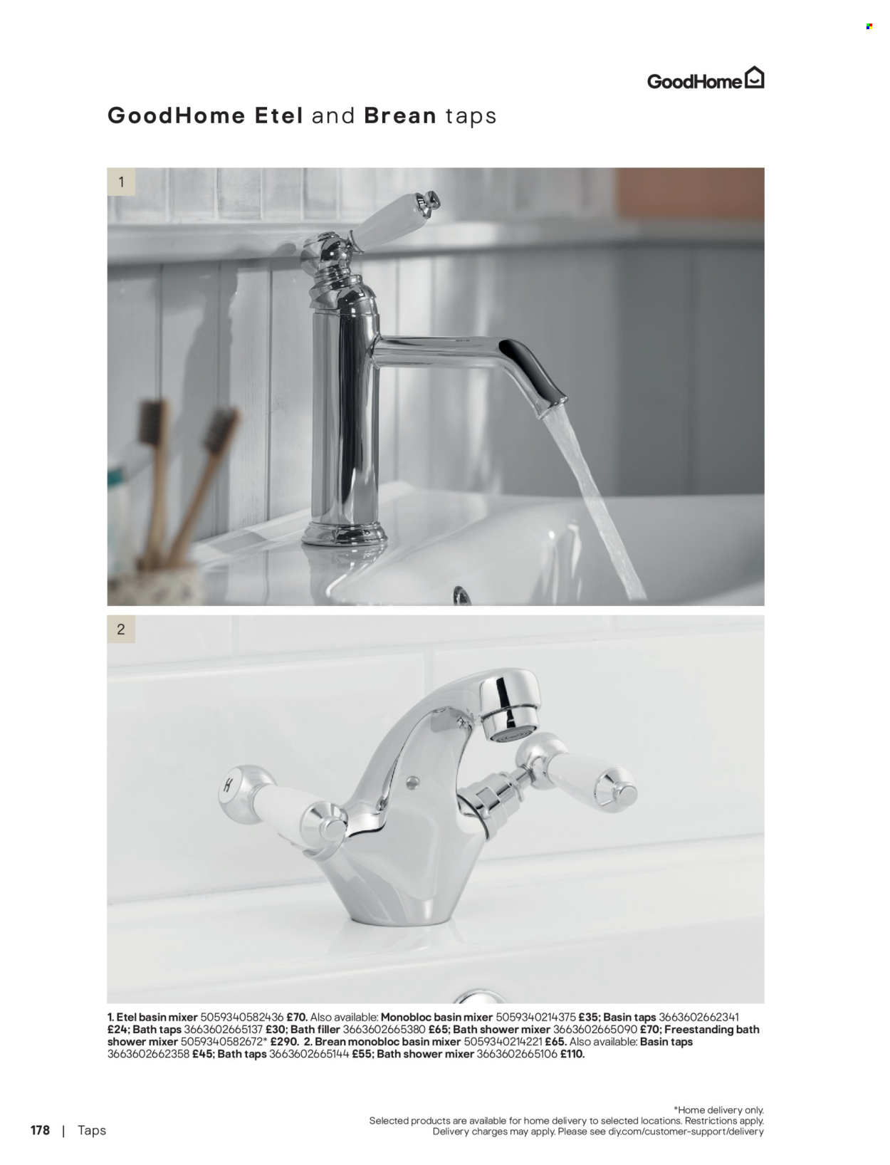 B&Q offer. Page 180