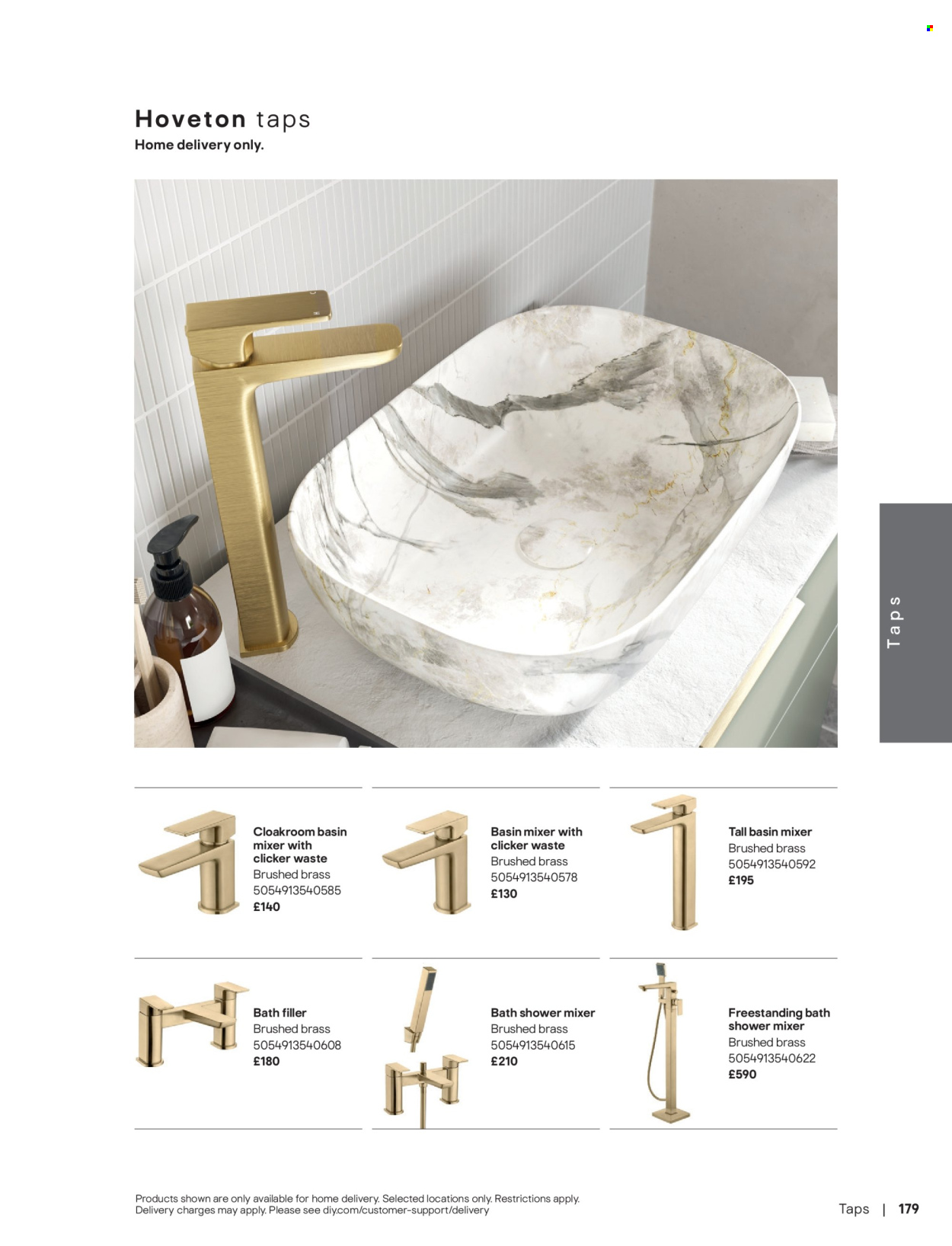 B&Q offer. Page 181