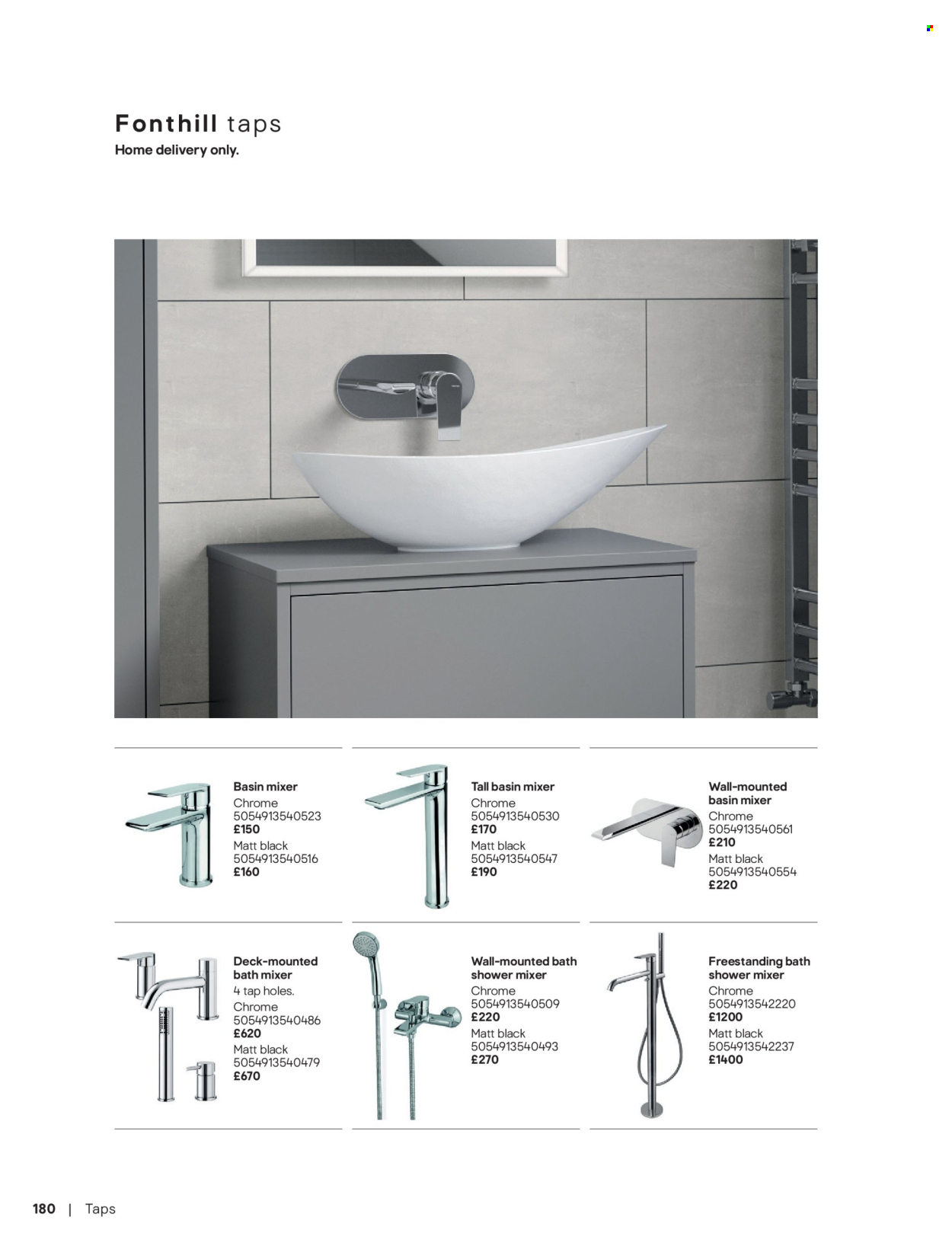 B&Q offer. Page 182