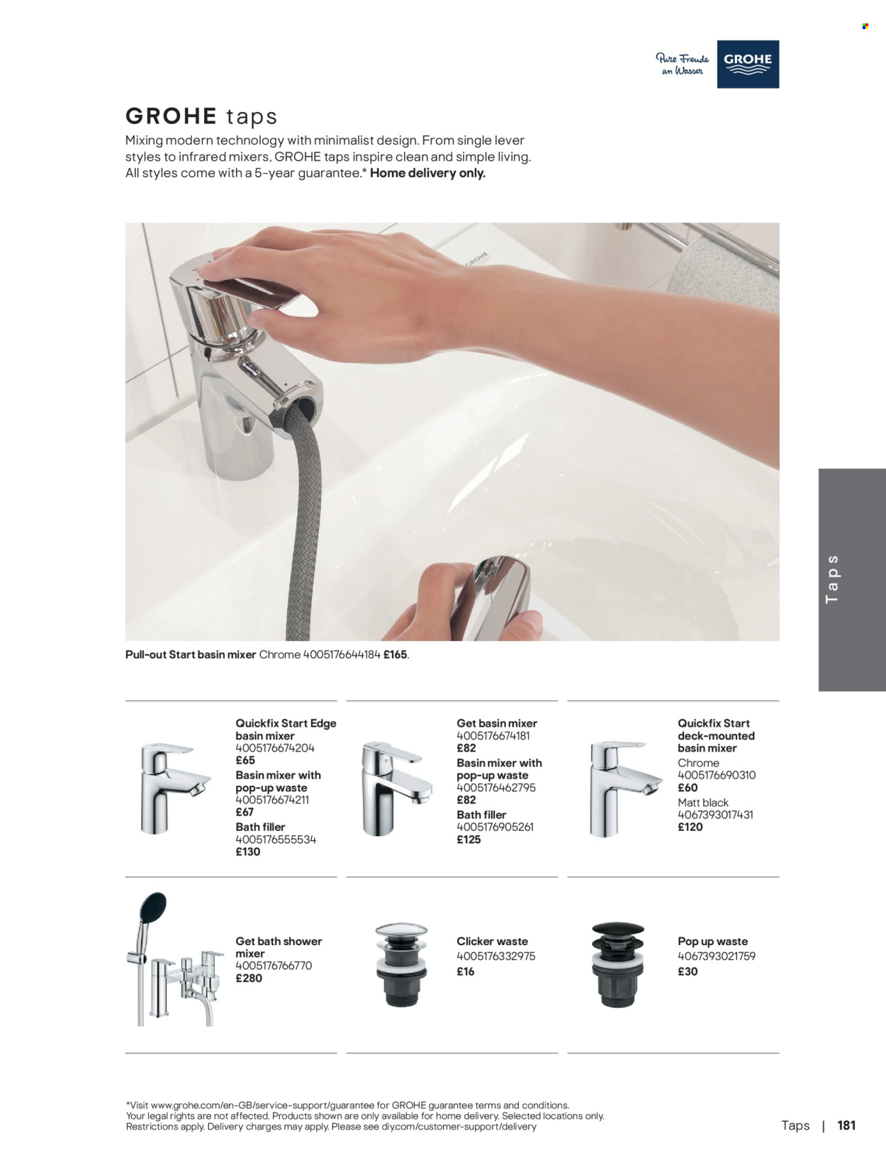 B&Q offer. Page 183