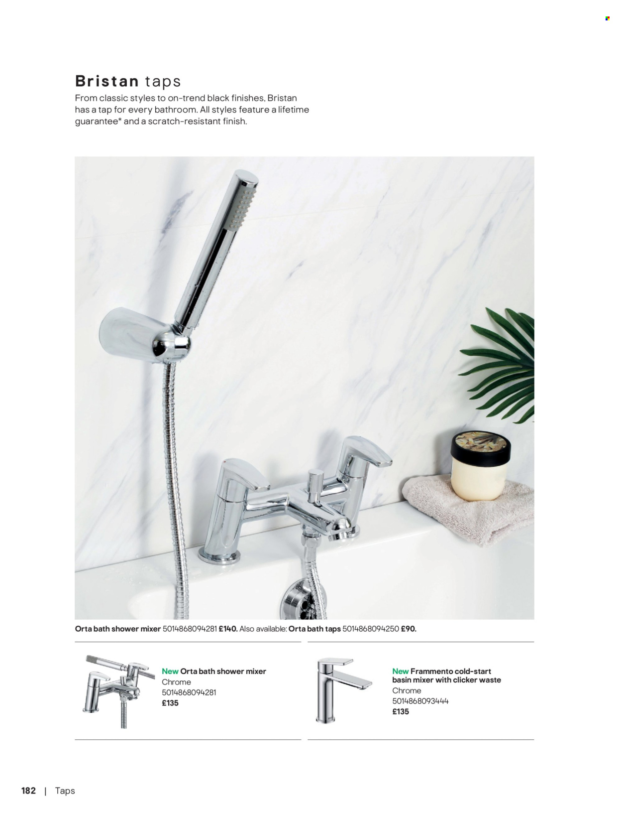 B&Q offer. Page 184