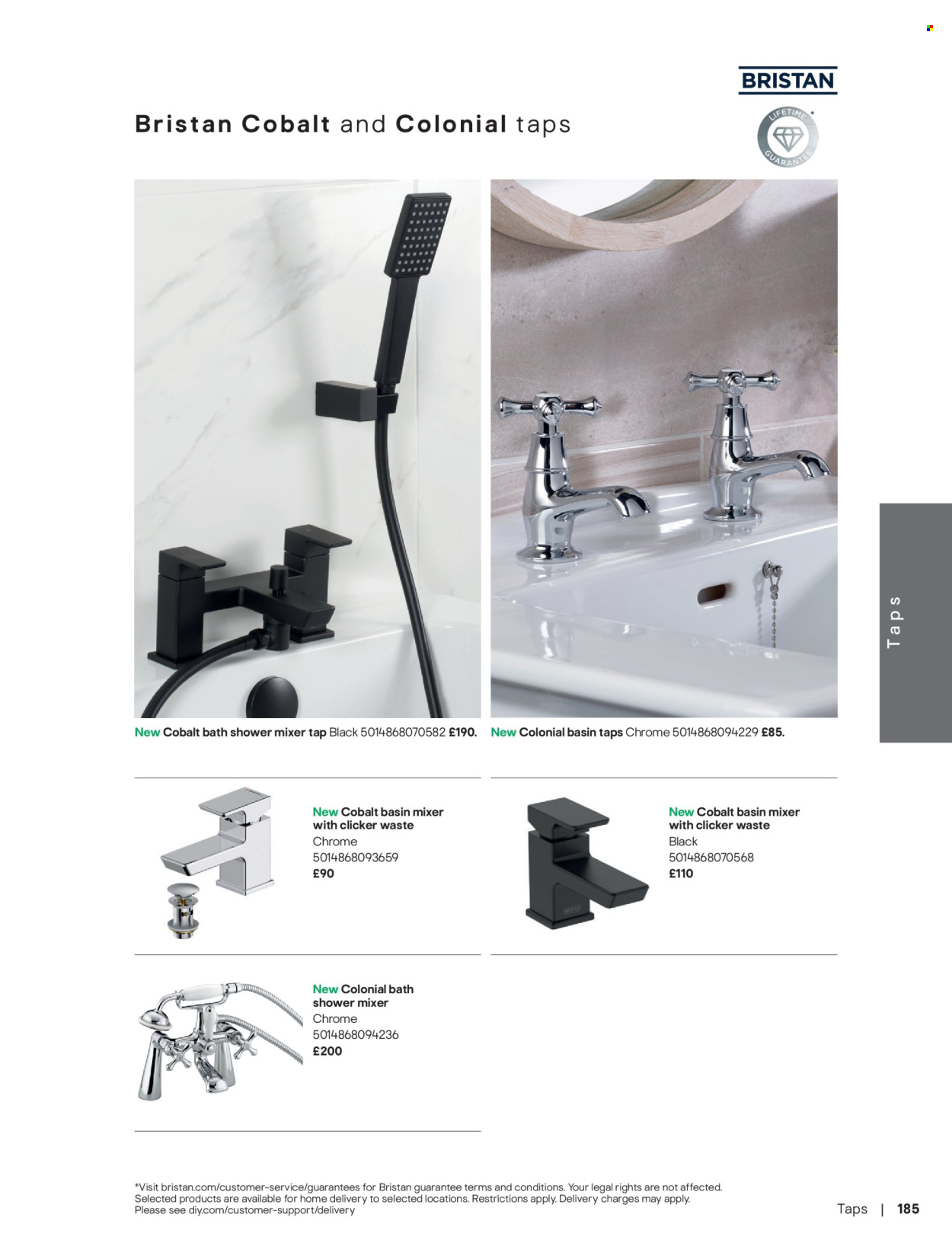 B&Q offer. Page 187
